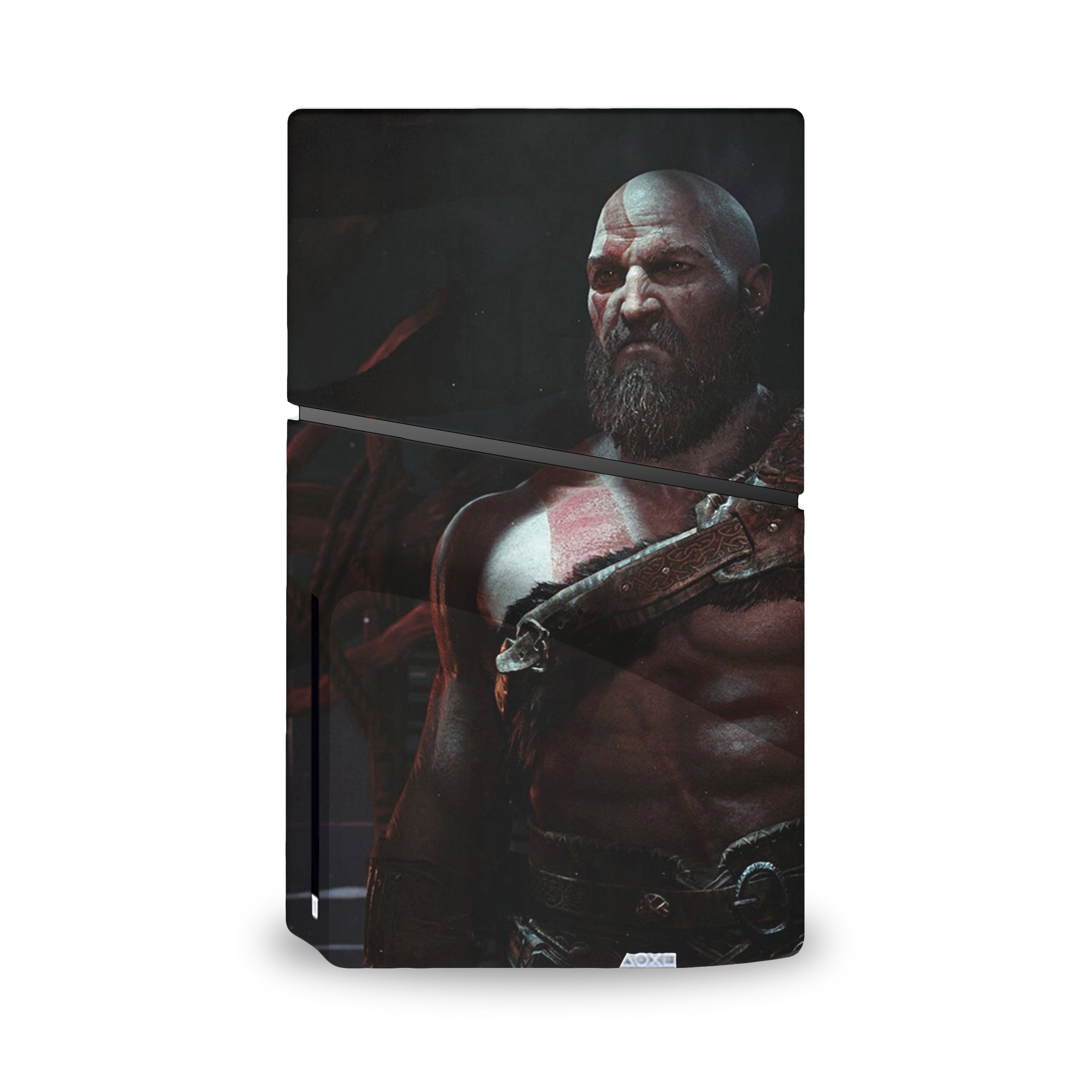 War God v2 PS5 Slim Skin - Video Game-inspired design