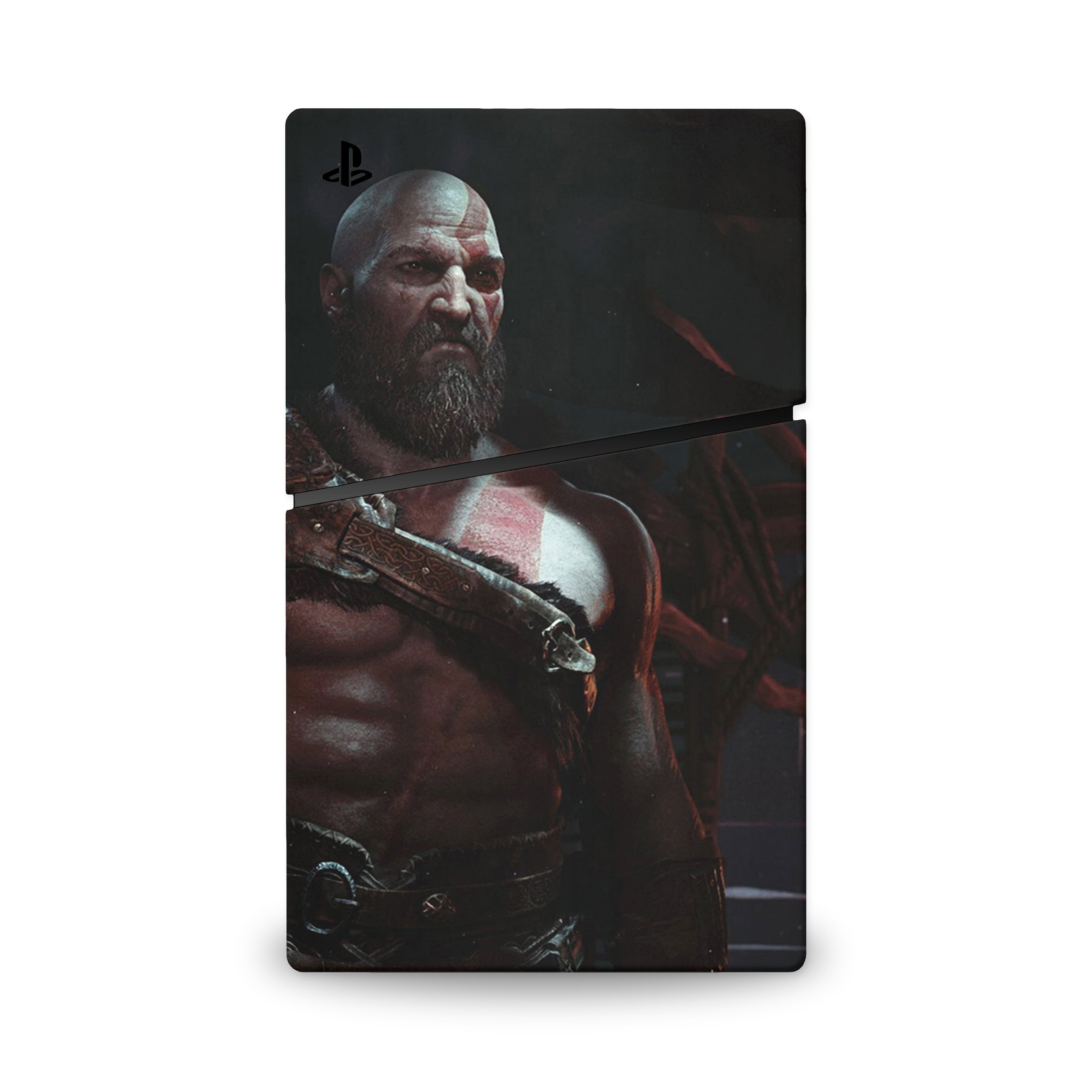 War God v2 PS5 Slim Skin - Video Game-inspired design