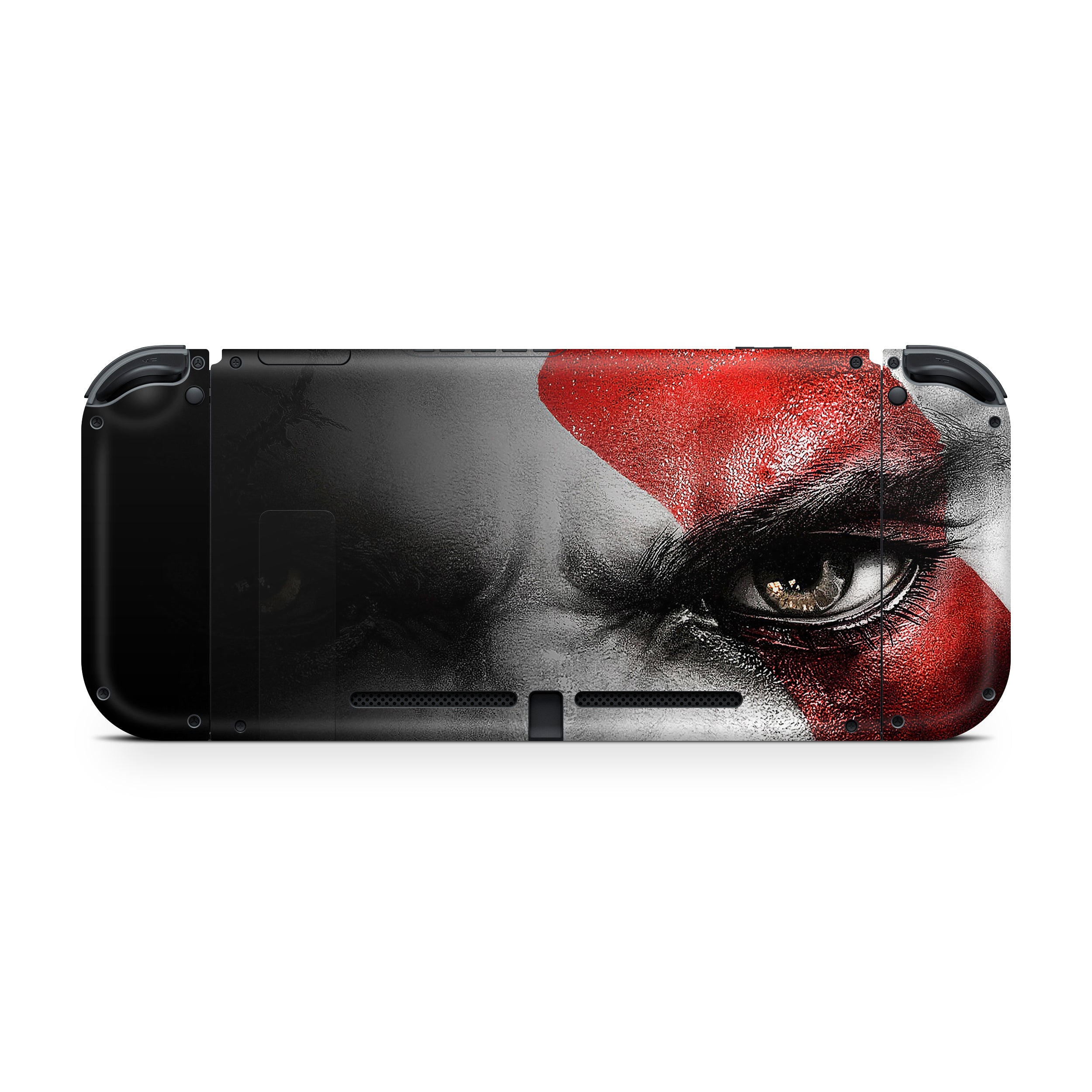War God v3 Nintendo Switch Skin - Video Game-inspired design