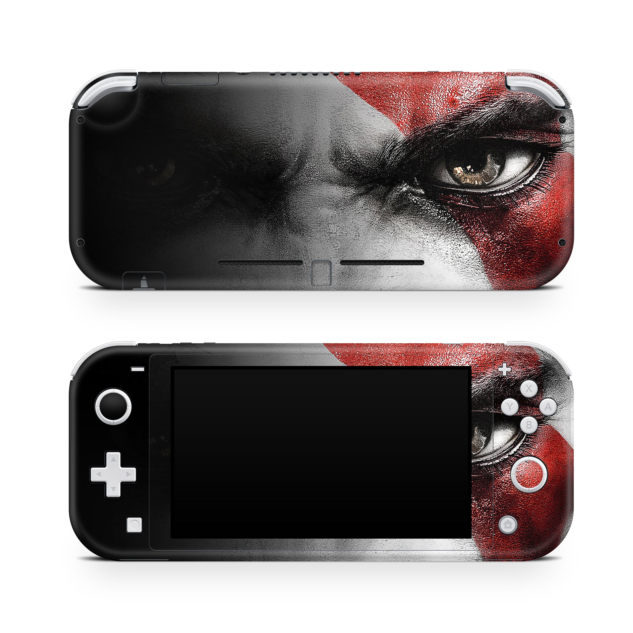 War God v3 Nintendo Switch Lite Skin - Video Game-inspired design