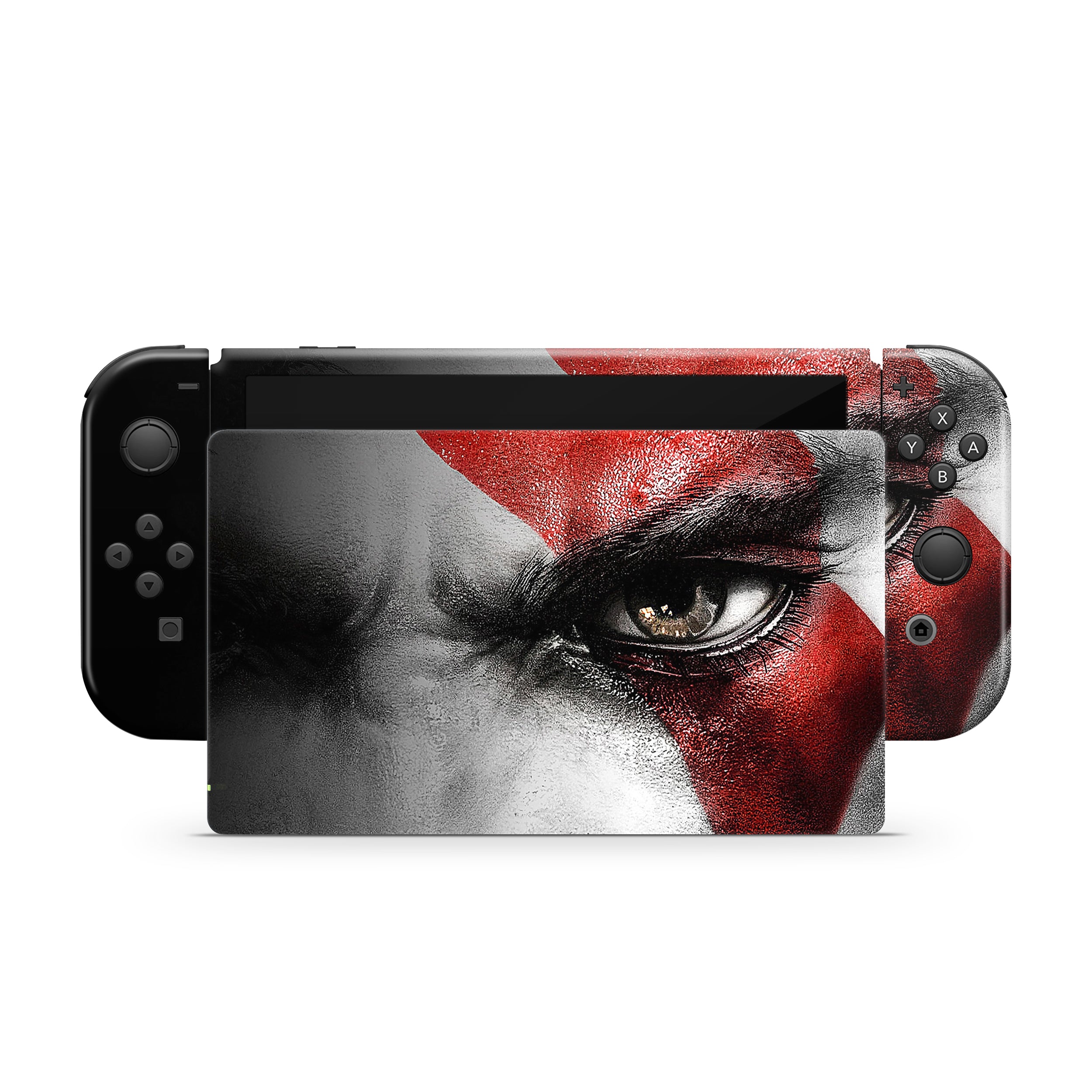 War God v3 Nintendo Switch OLED Skin - Video Game-inspired design