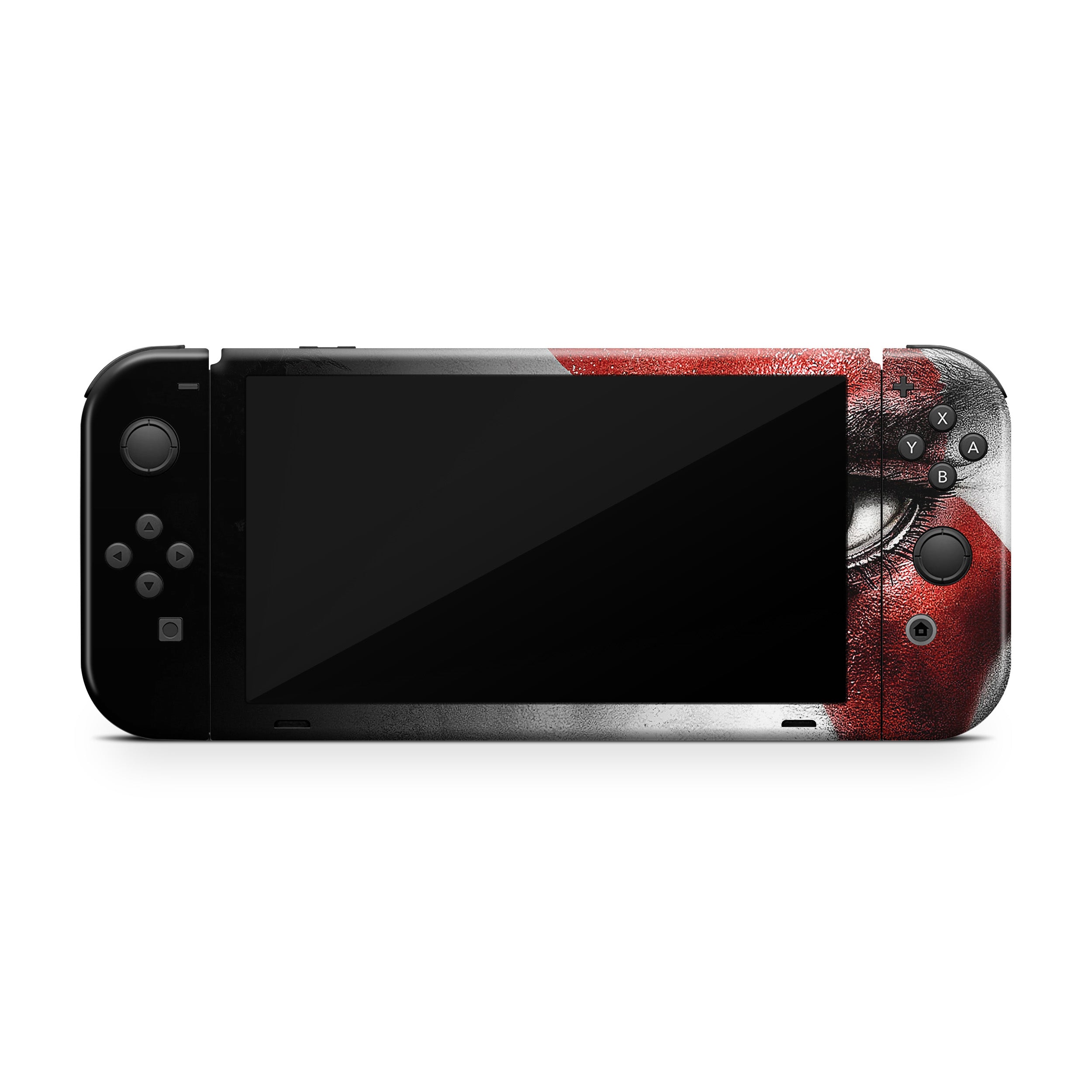 War God v3 Nintendo Switch OLED Skin - Video Game-inspired design