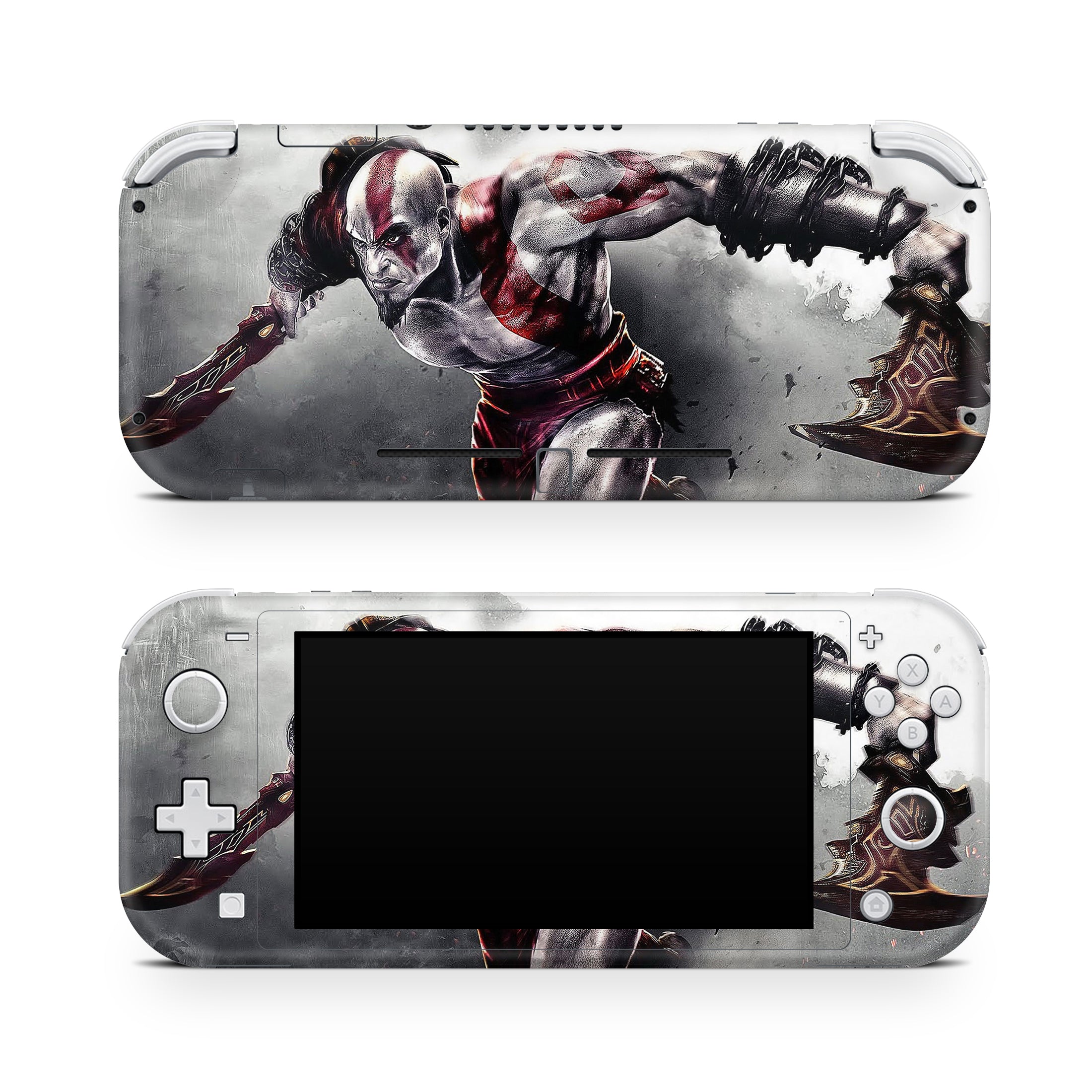 War God v4 Nintendo Switch Lite Skin - Video Game-inspired design
