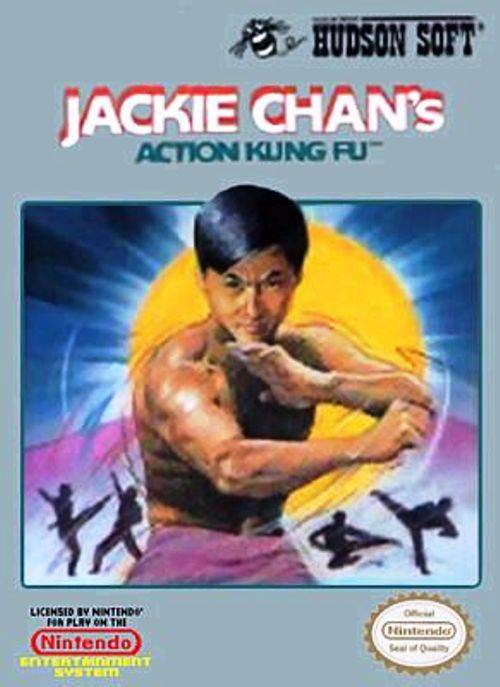 Jackie Chan's Action Kung Fu (Nintendo NES)