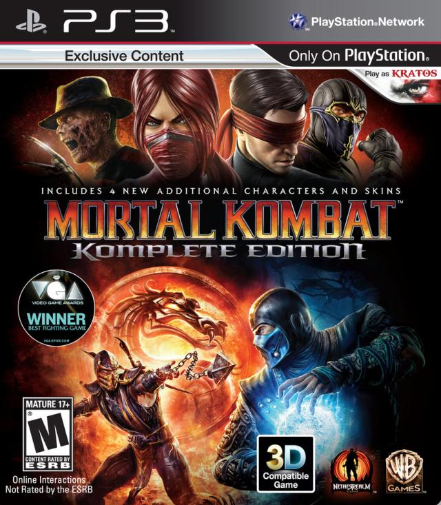 Mortal Kombat Komplete Edition (Playstation 3)