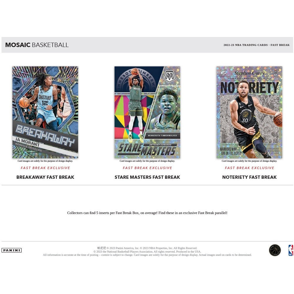 2022-23 Panini Mosaic Basketball  Box