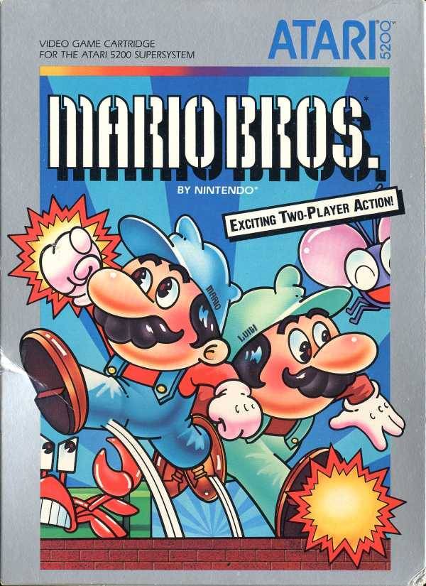 Mario Bros. (Atari 5200)