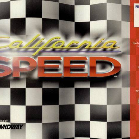 California Speed (Nintendo 64)