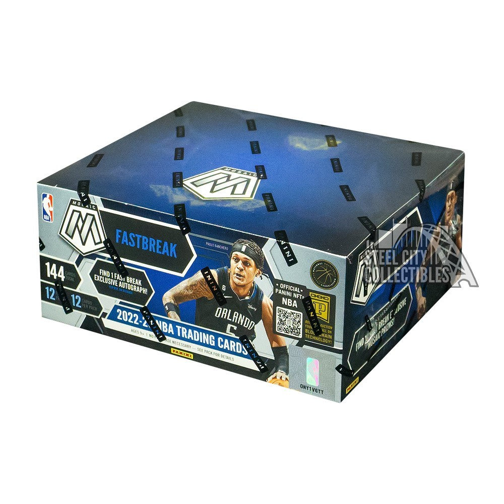 2022-23 Panini Mosaic Basketball  Box