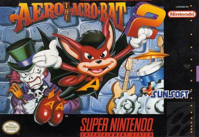 Aero The Acro-Bat 2 (Super Nintendo)