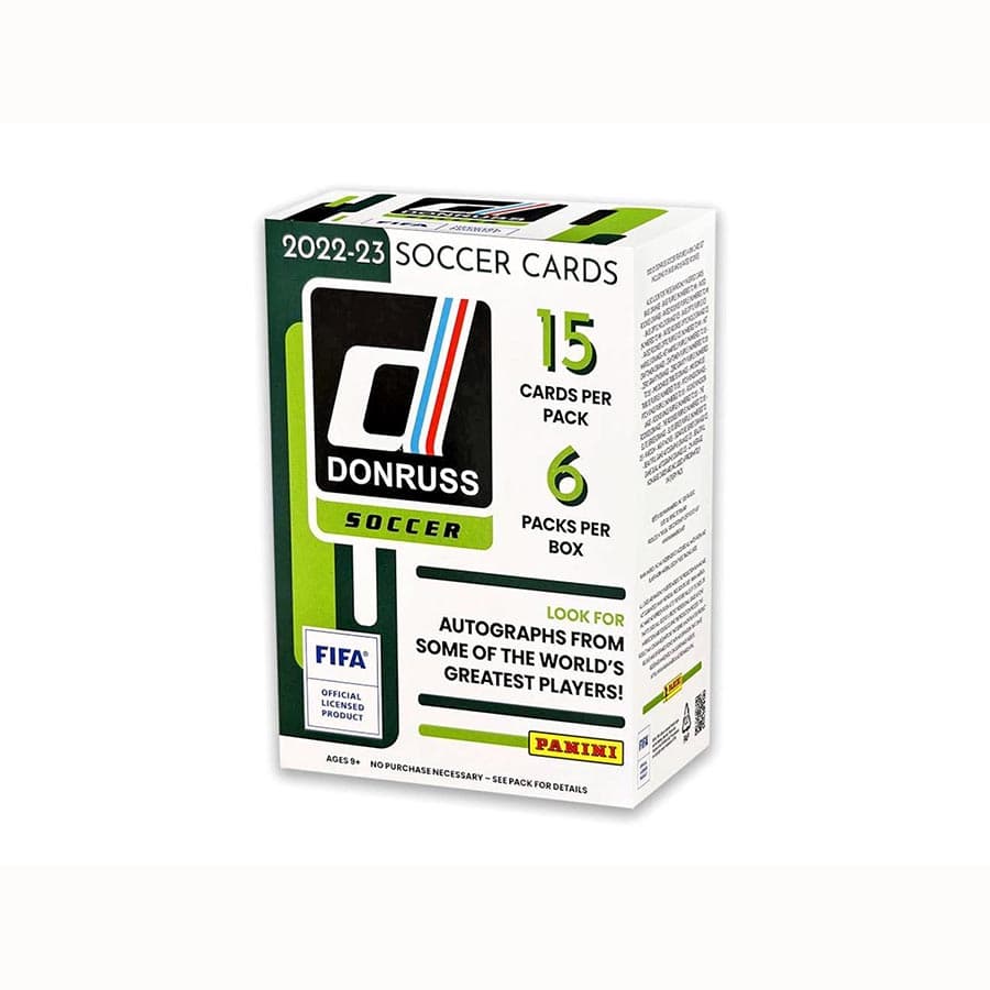 22-23 Donruss Soccer NPP Blaster Box
