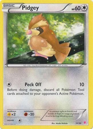 Pidgey (11/30) [XY: Trainer Kit 1 - Wigglytuff]