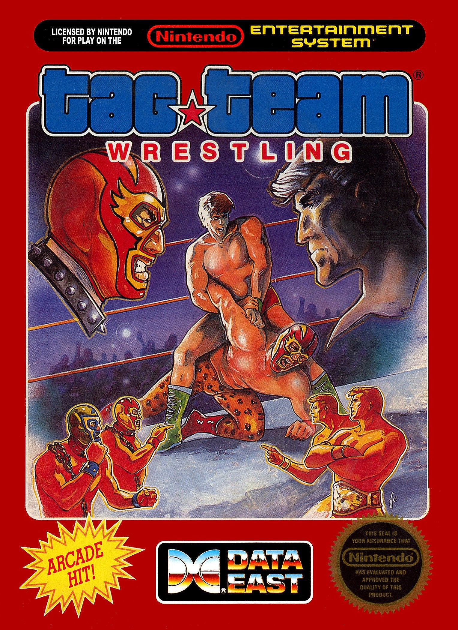 Tag Team Wrestling (Nintendo NES)