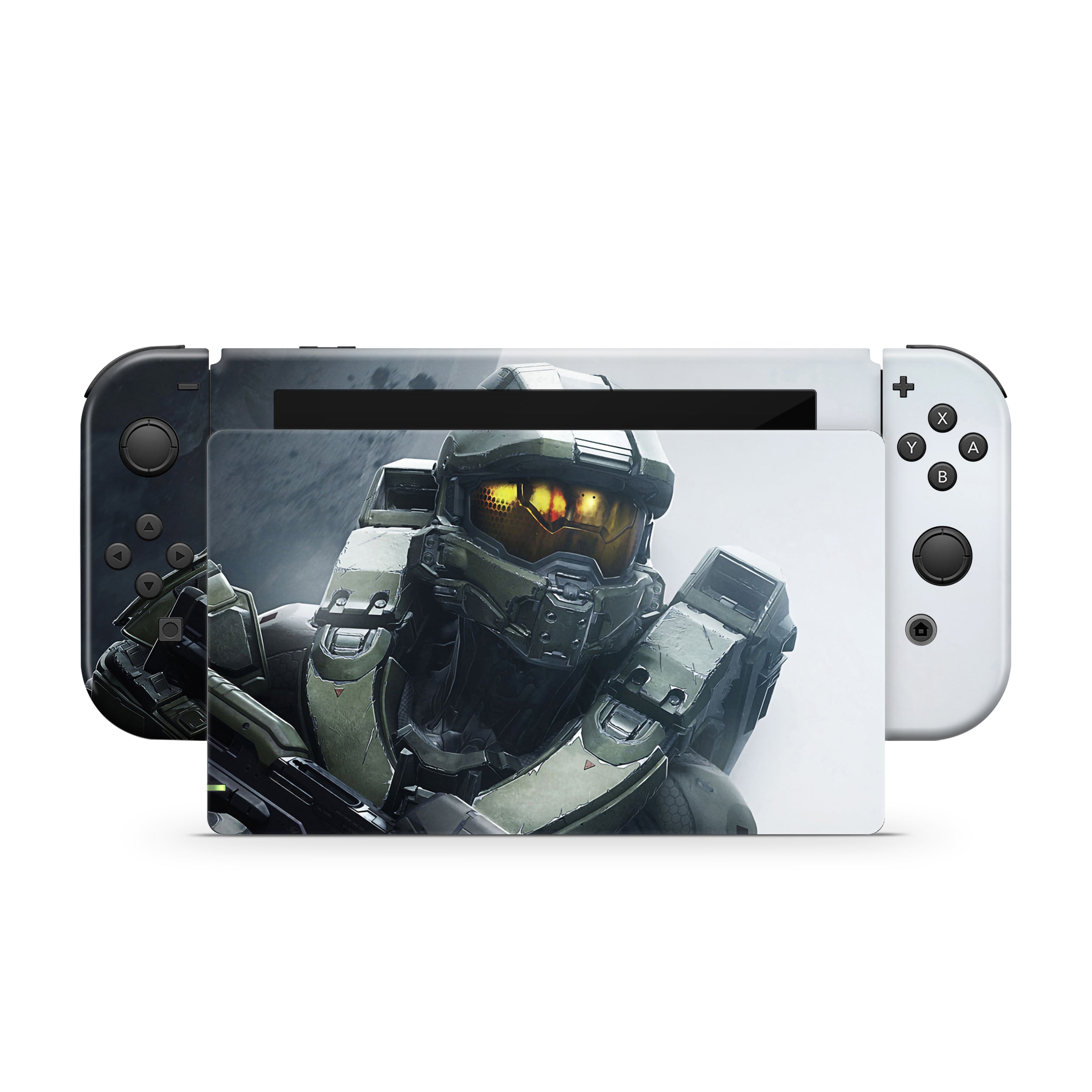 Spartan Sentinel v1 Nintendo Switch Skin - Video Game-inspired design