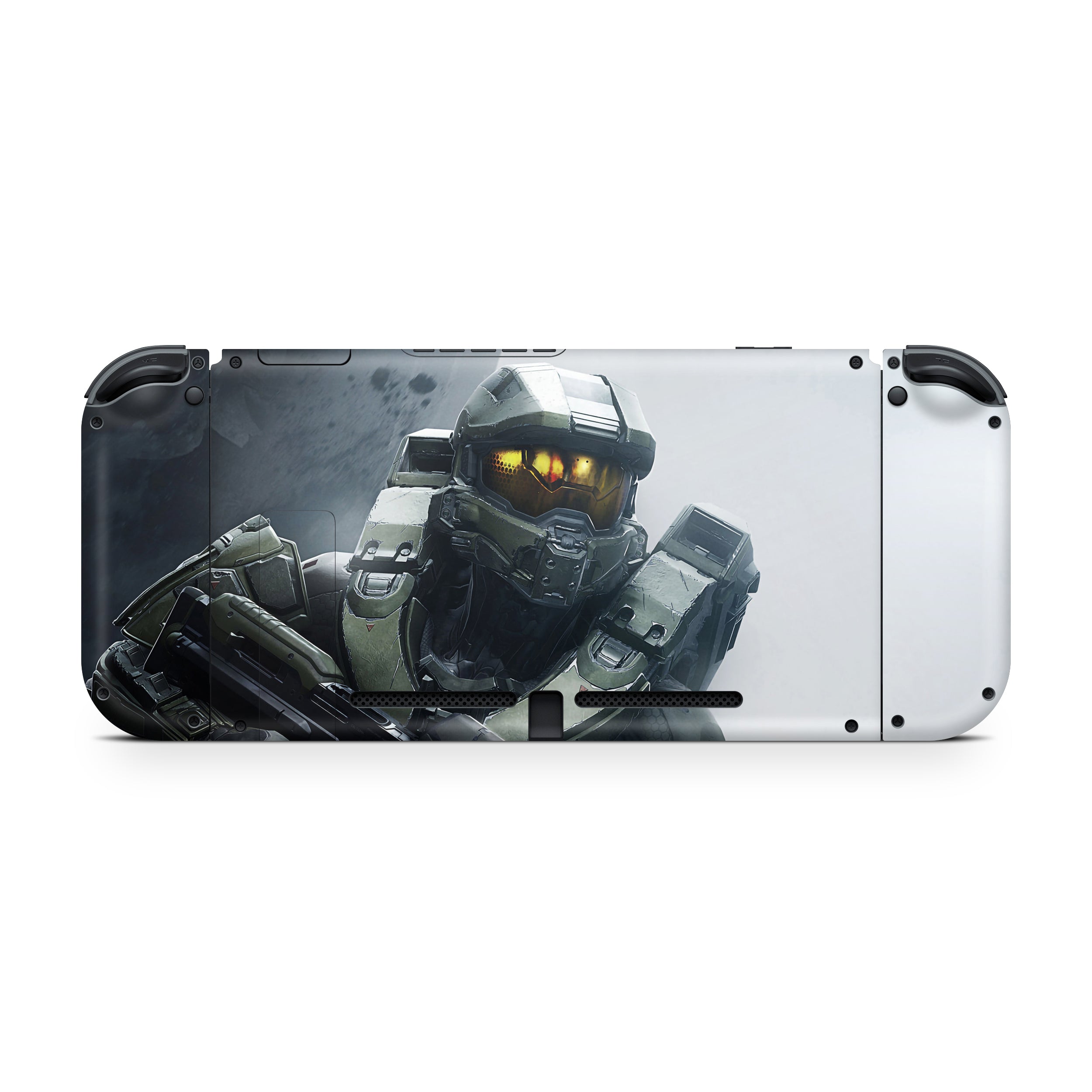 Spartan Sentinel v1 Nintendo Switch OLED Skin - Video Game-inspired design