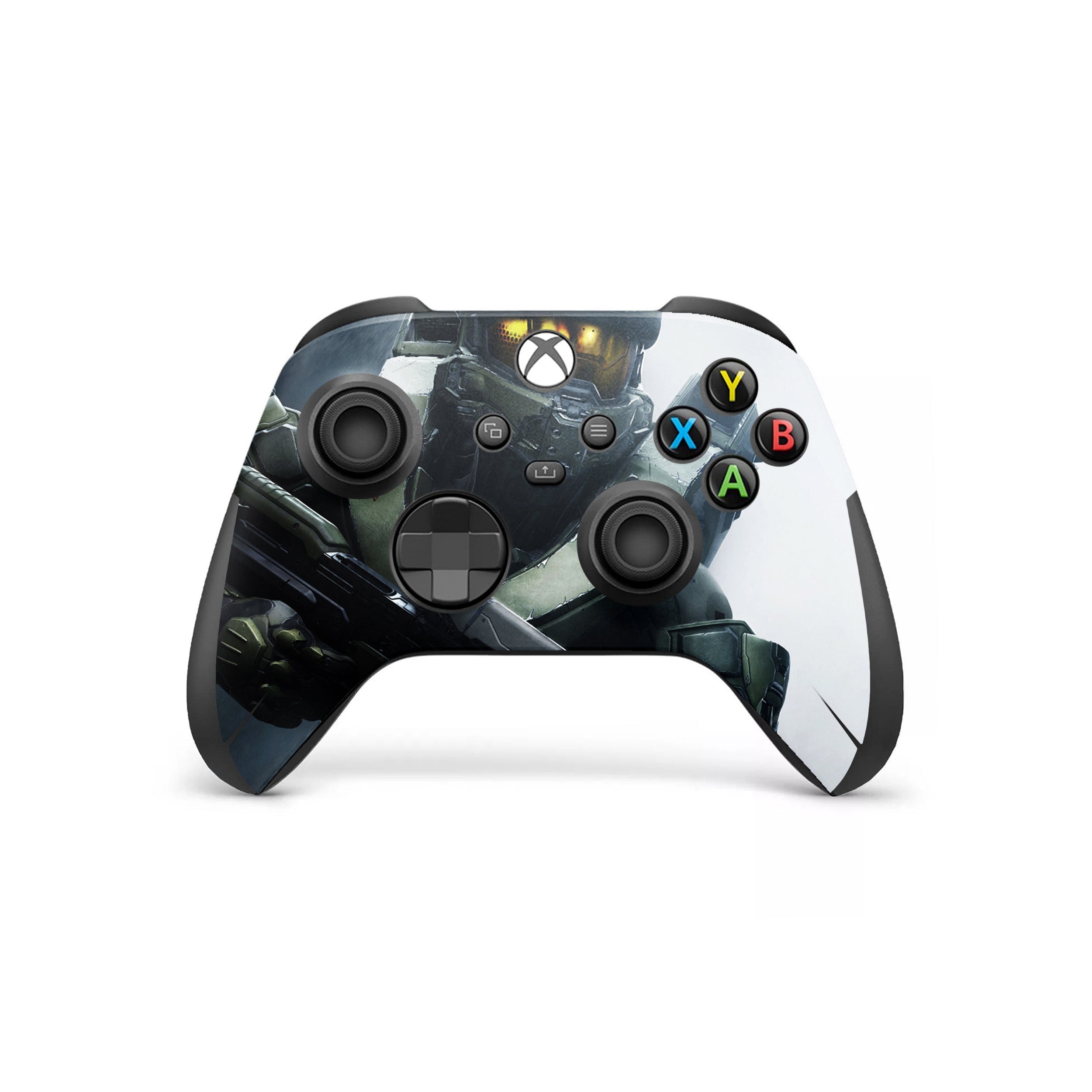 Spartan Sentinel v1 Xbox Series Controller Skin - Video Game-inspired design
