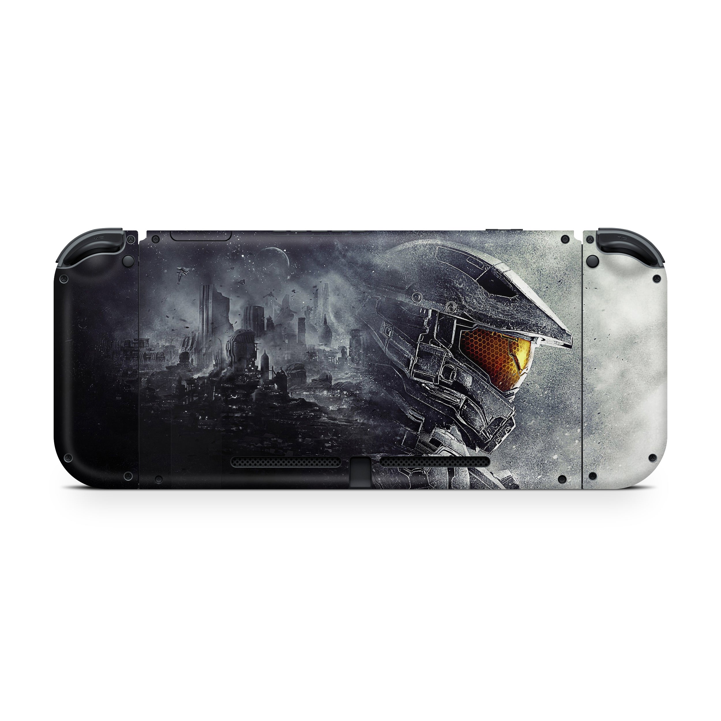 Spartan Sentinel v2 Nintendo Switch Skin - Video Game-inspired design