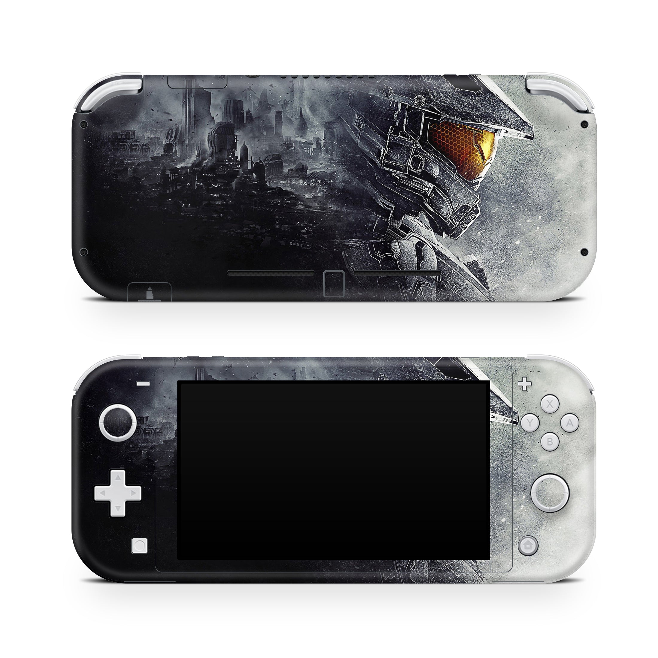 Spartan Sentinel v2 Nintendo Switch Lite Skin - Video Game-inspired design