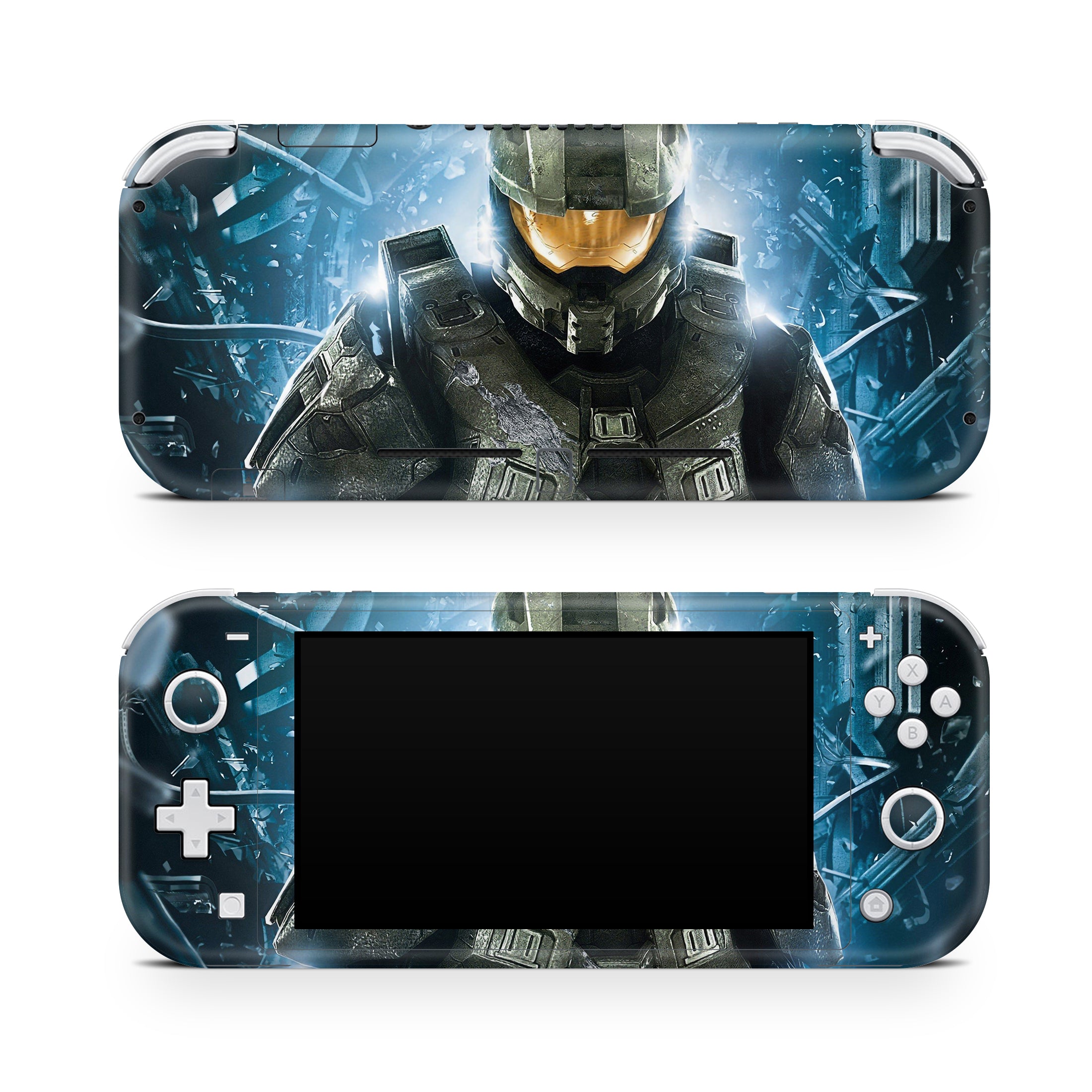 Spartan Sentinel v3 Nintendo Switch Lite Skin - Video Game-inspired design
