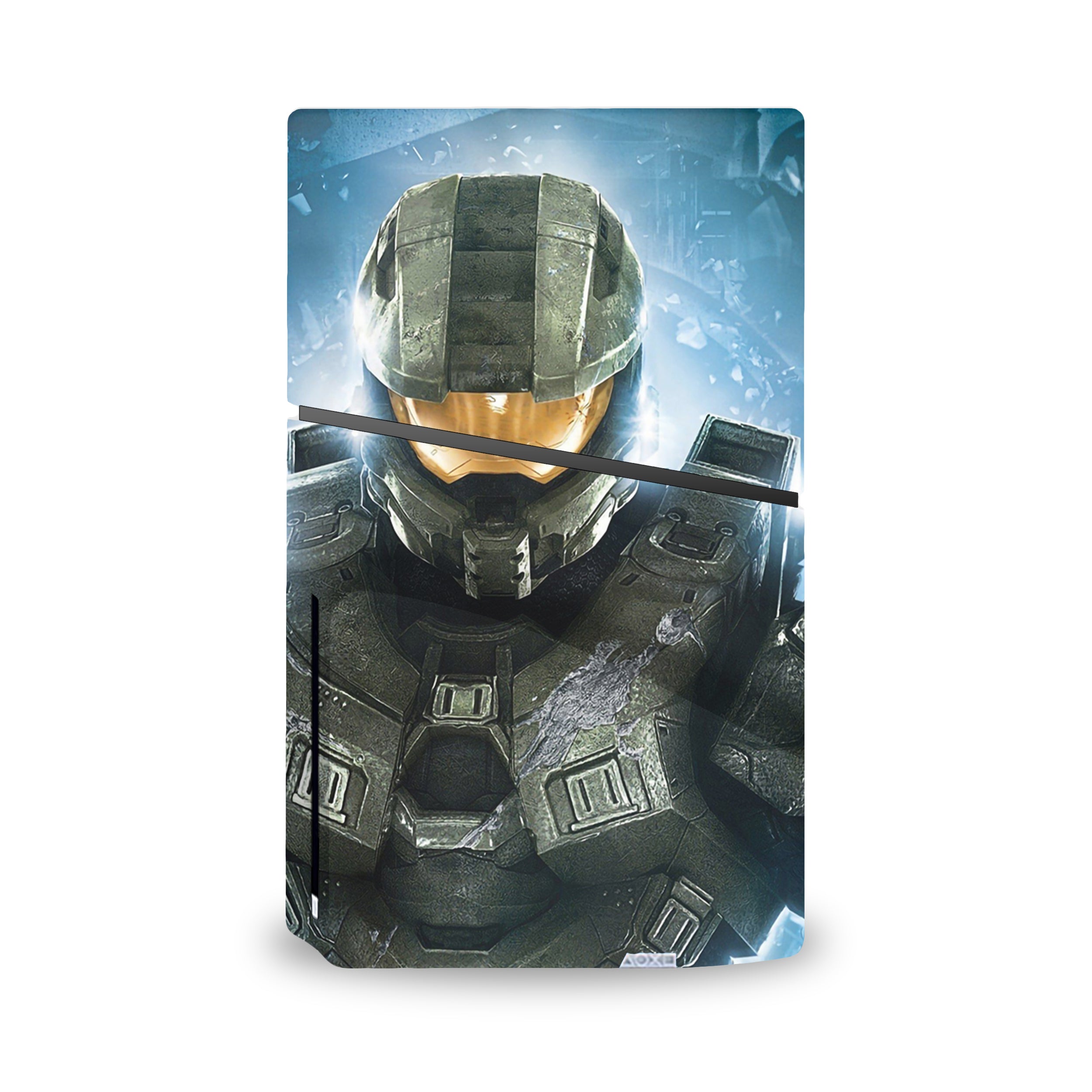 Spartan Sentinel v3 PS5 Slim Skin - Video Game-inspired design