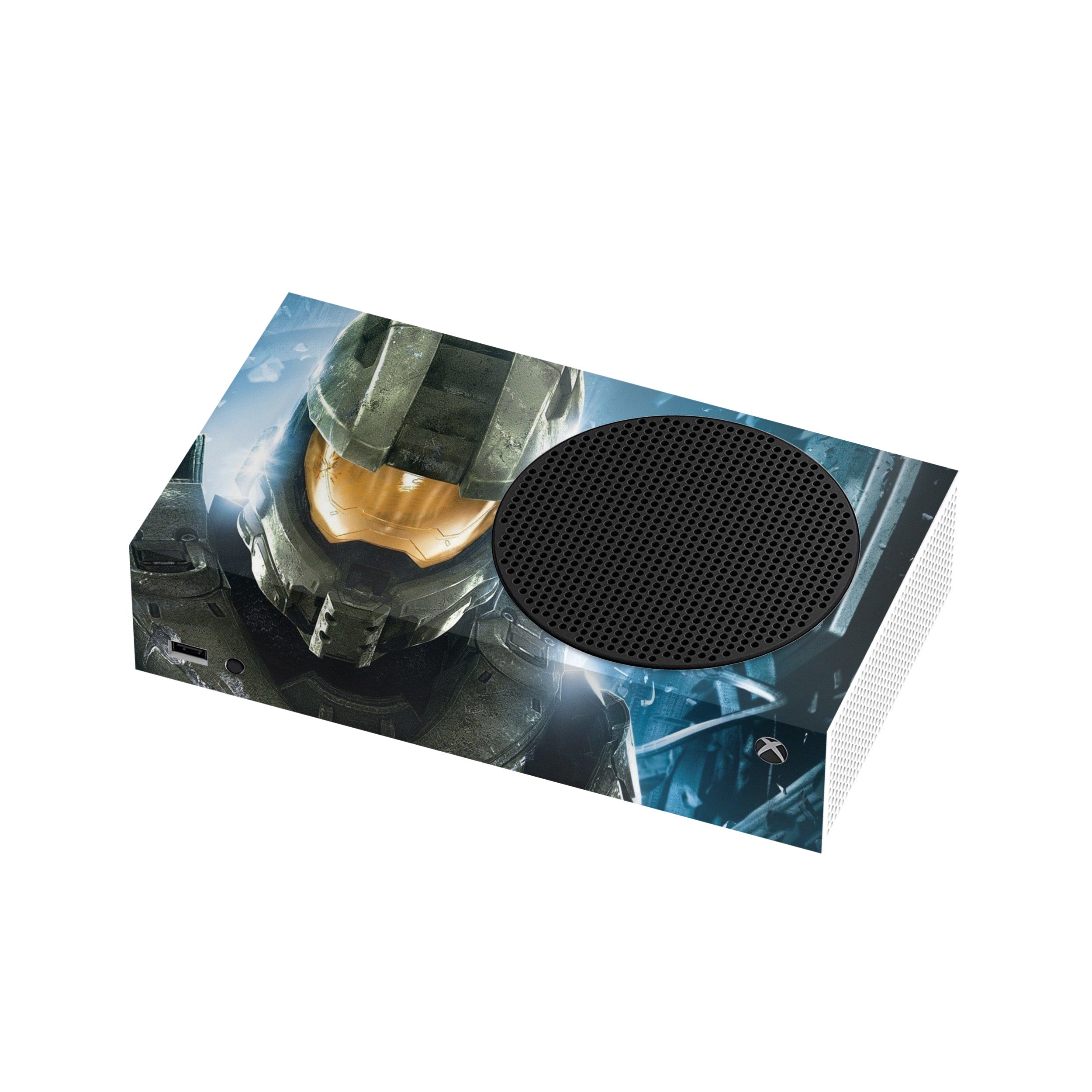 Spartan Sentinel v3 Xbox Series S Skin - Video Game-inspired design