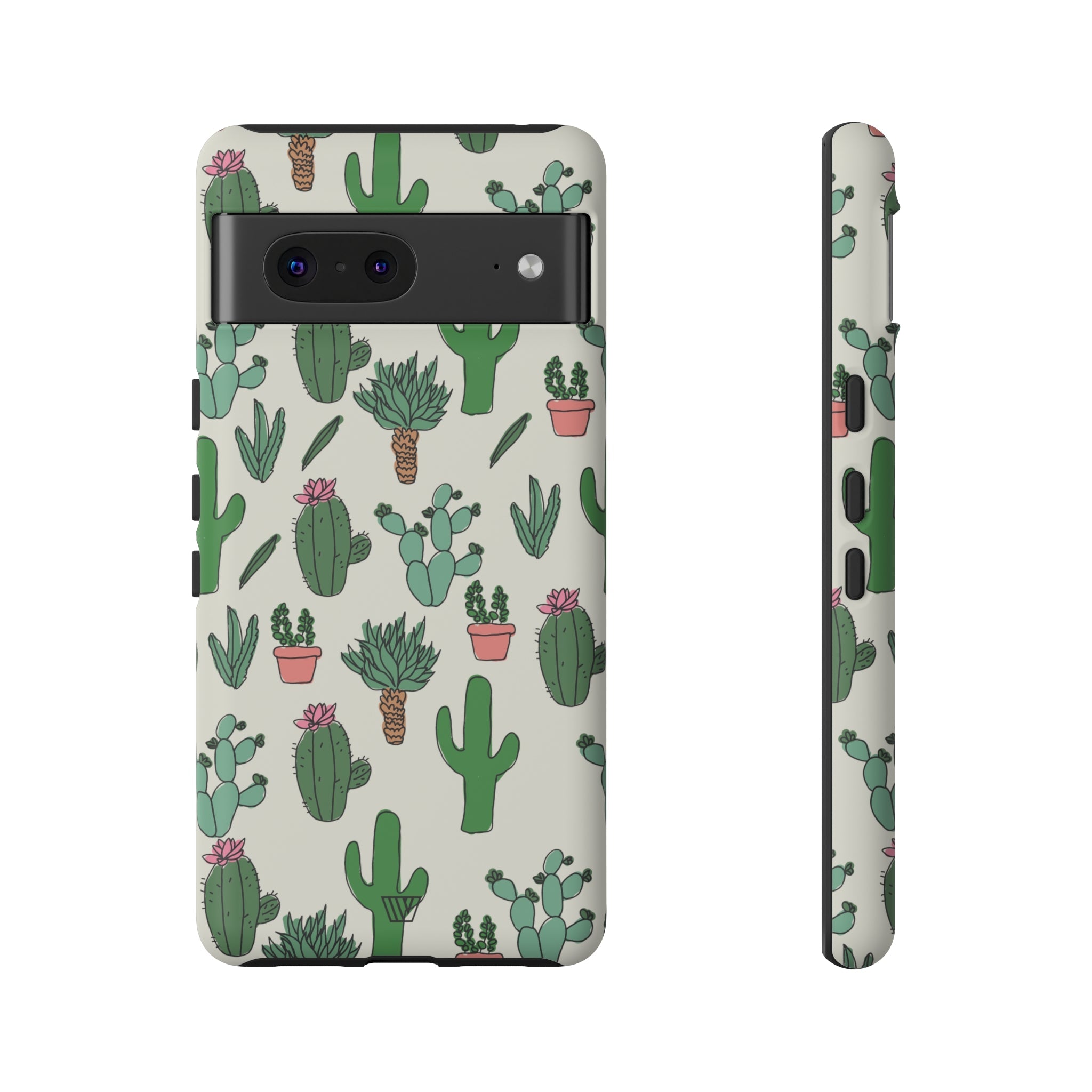 CACTUS DOODLES | Tough Phone Case