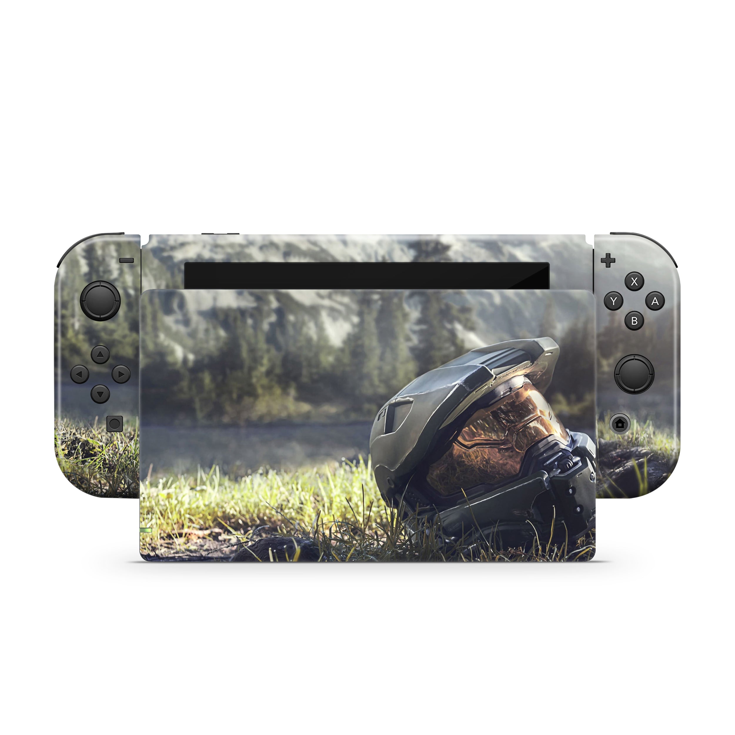 Spartan Sentinel v4 Nintendo Switch Skin - Video Game-inspired design