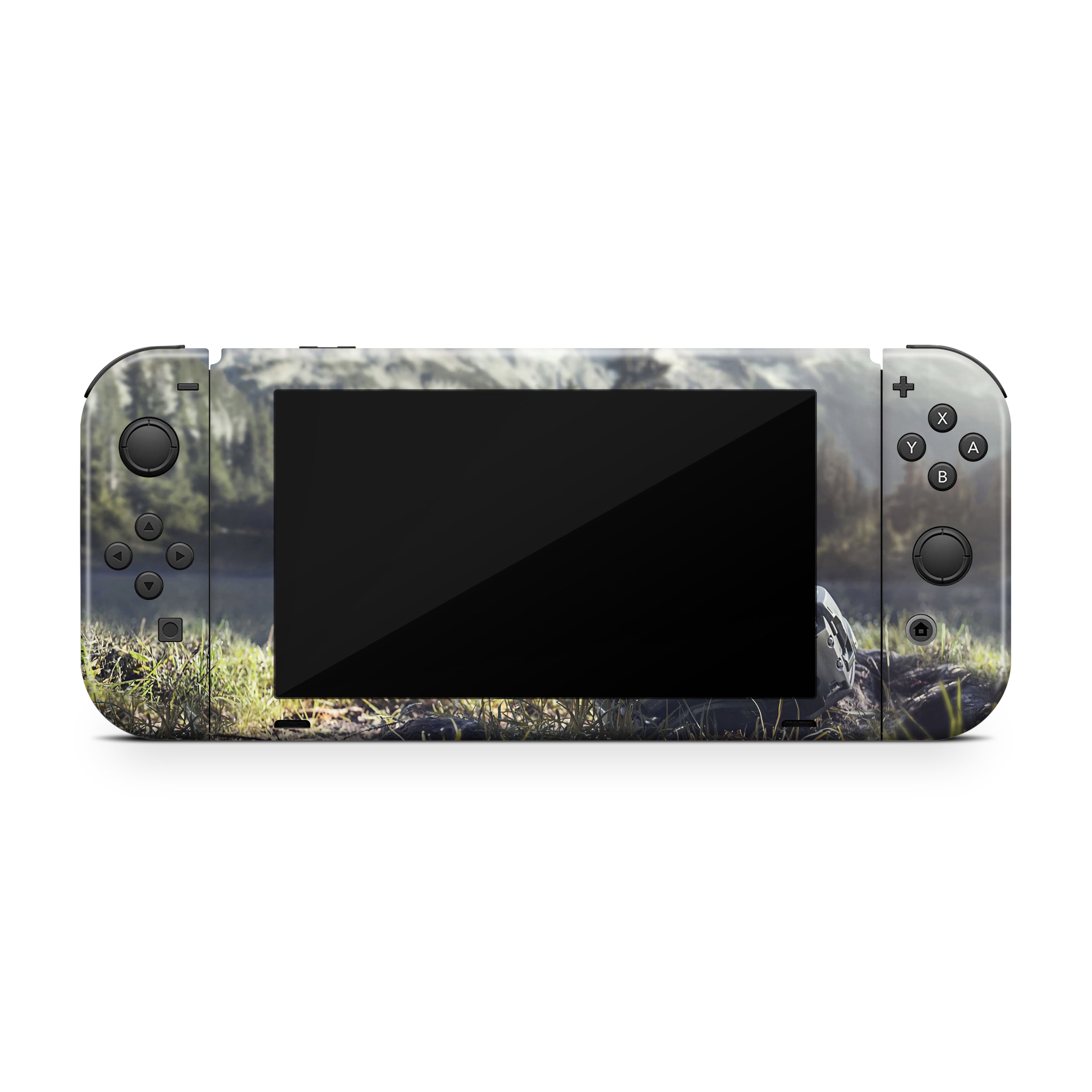 Spartan Sentinel v4 Nintendo Switch Skin - Video Game-inspired design