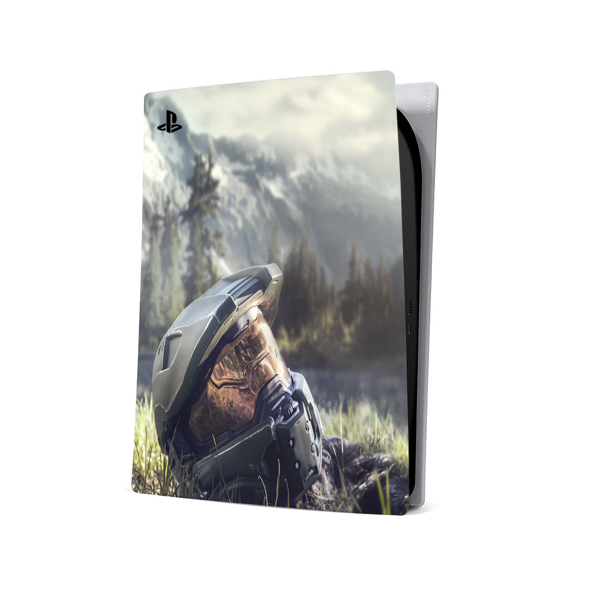 Spartan Sentinel v4 PS5 Digital Skin - Video Game-inspired design