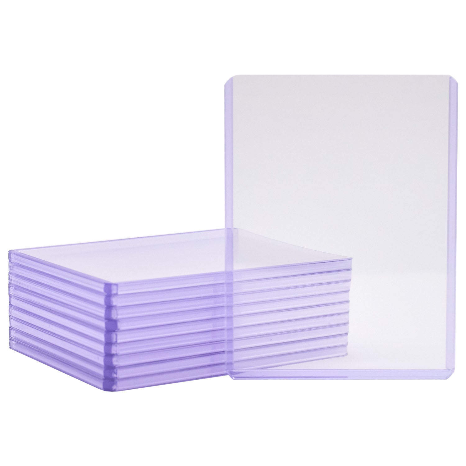 Platinum Protectors Premium Toploaders for Trading Cards - 240 pt
