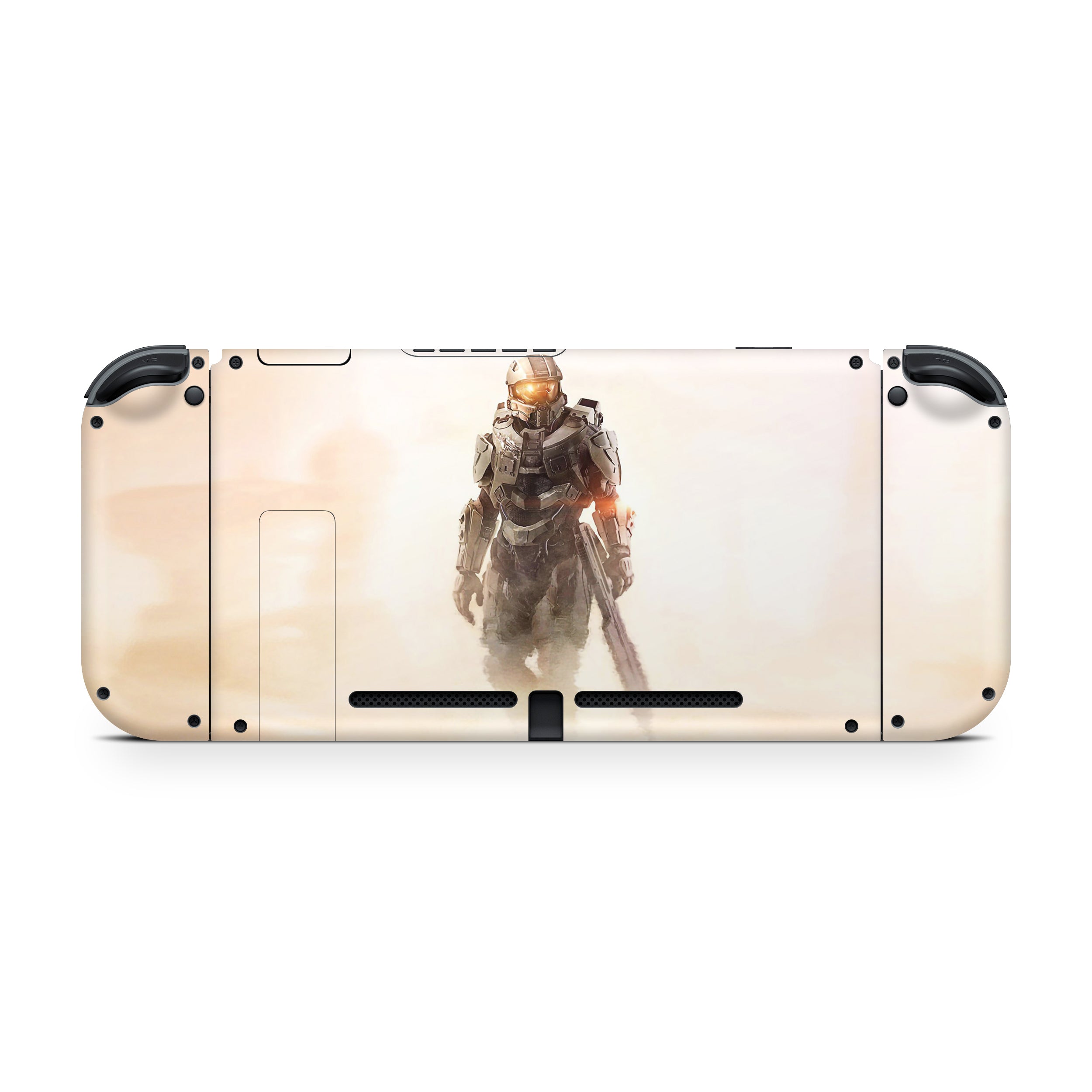 Spartan Sentinel v5 Nintendo Switch OLED Skin - Video Game-inspired design