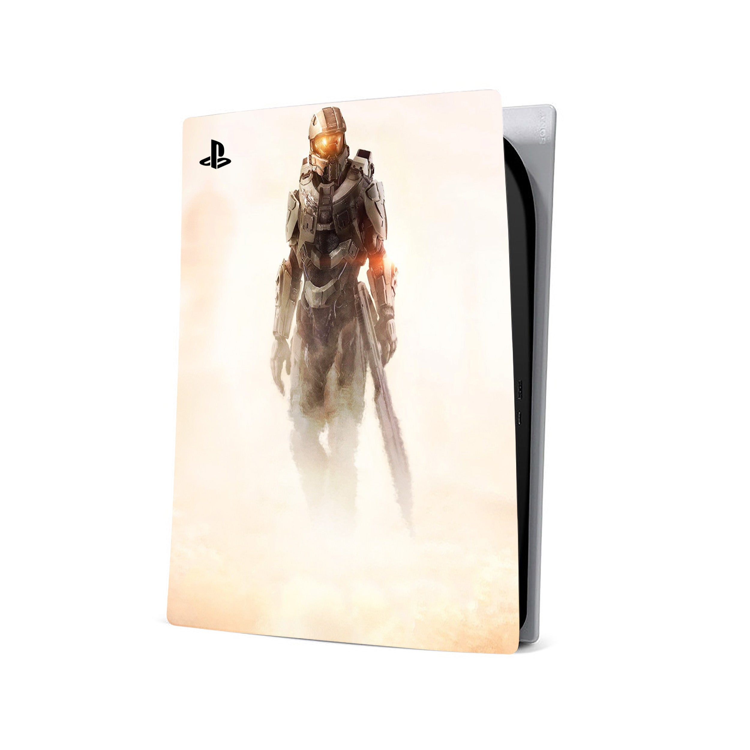 Spartan Sentinel v5 PS5 Digital Skin - Video Game-inspired design