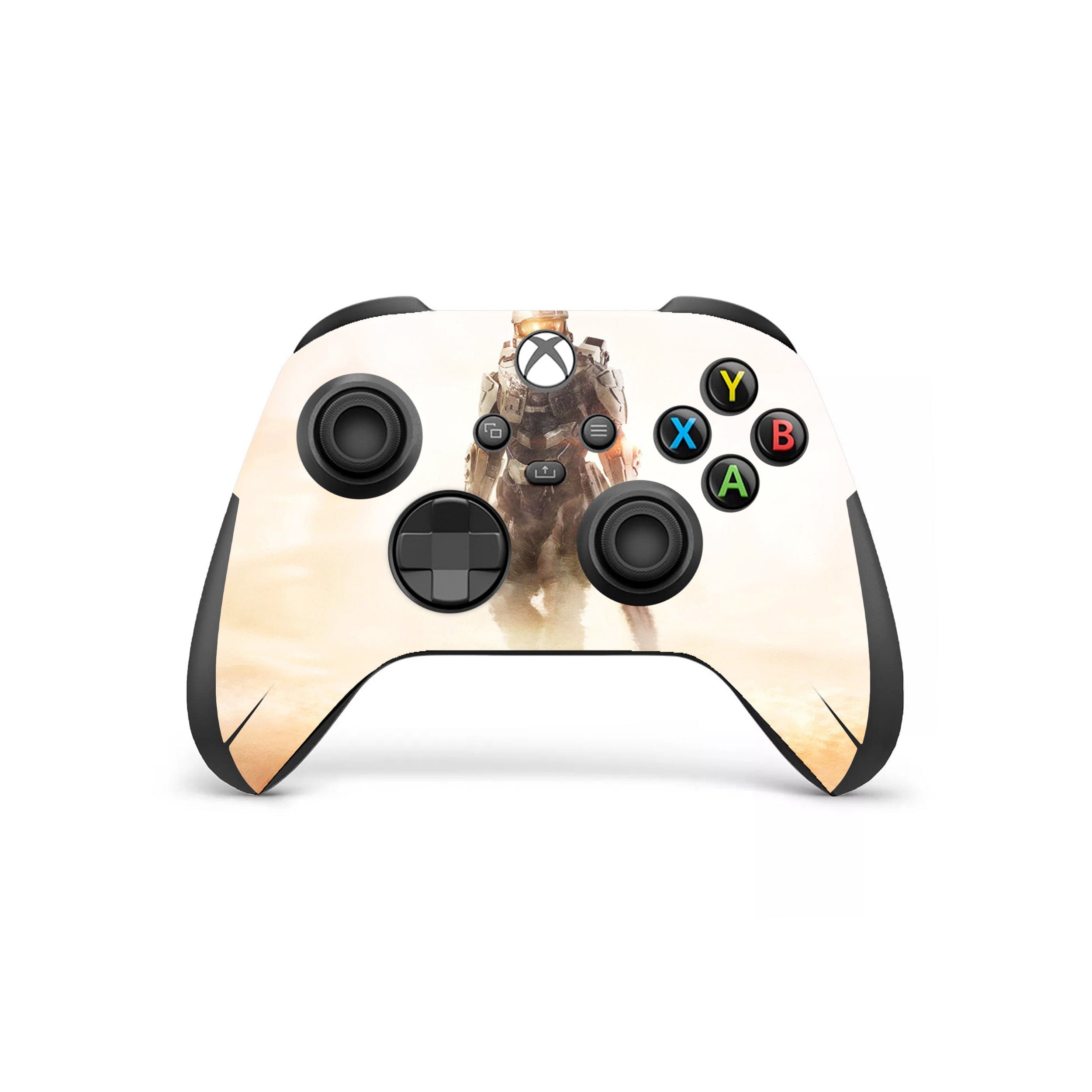 Spartan Sentinel v5 Xbox Series Controller Skin - Video Game-inspired design