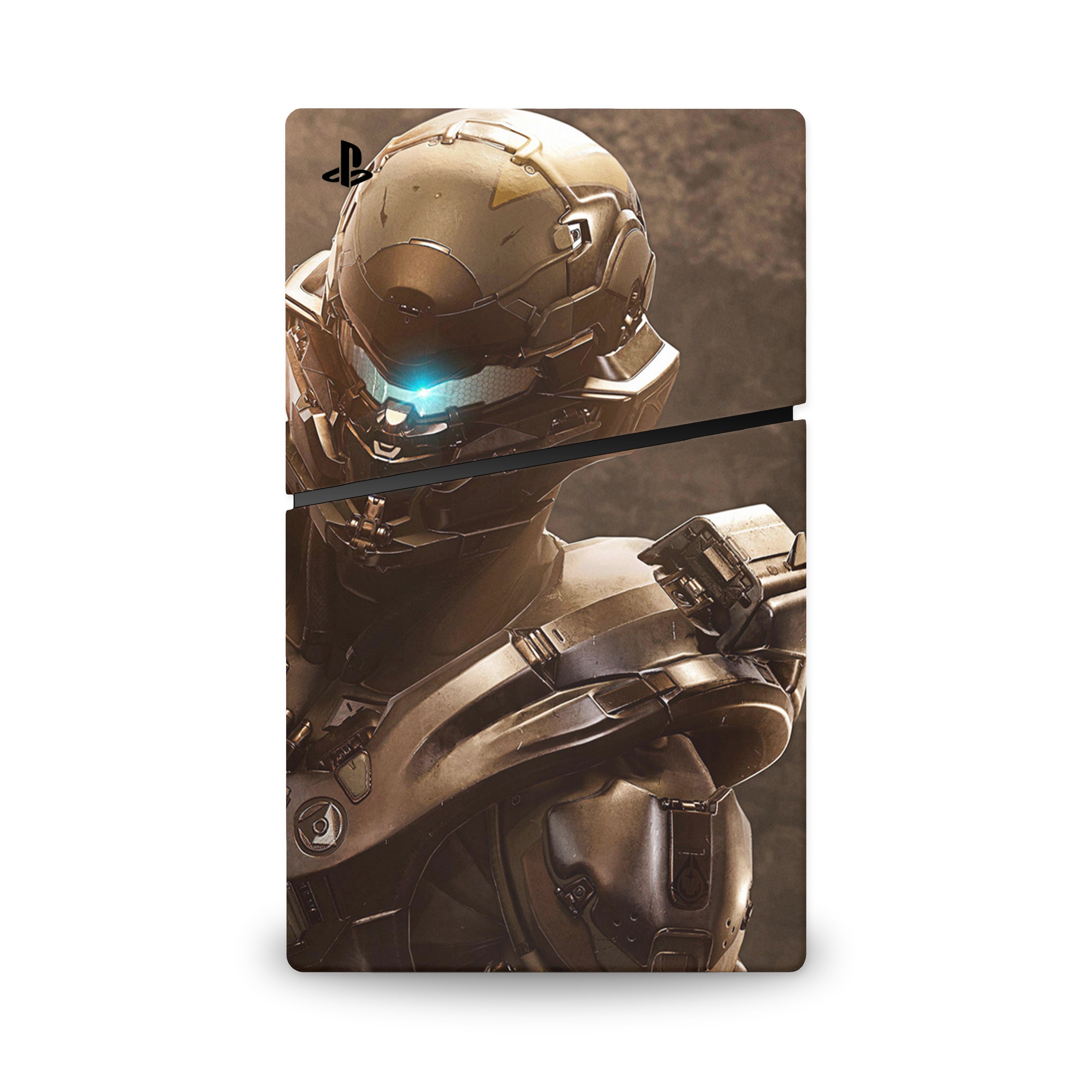 Spartan Sentinel v6 PS5 Slim Skin - Video Game-inspired design