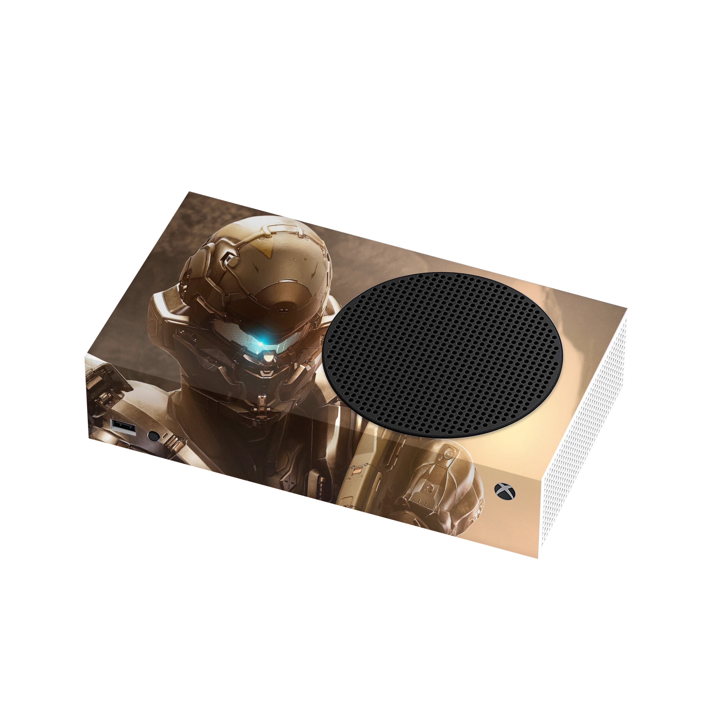 Spartan Sentinel v6 Xbox Series S Skin - Video Game-inspired design