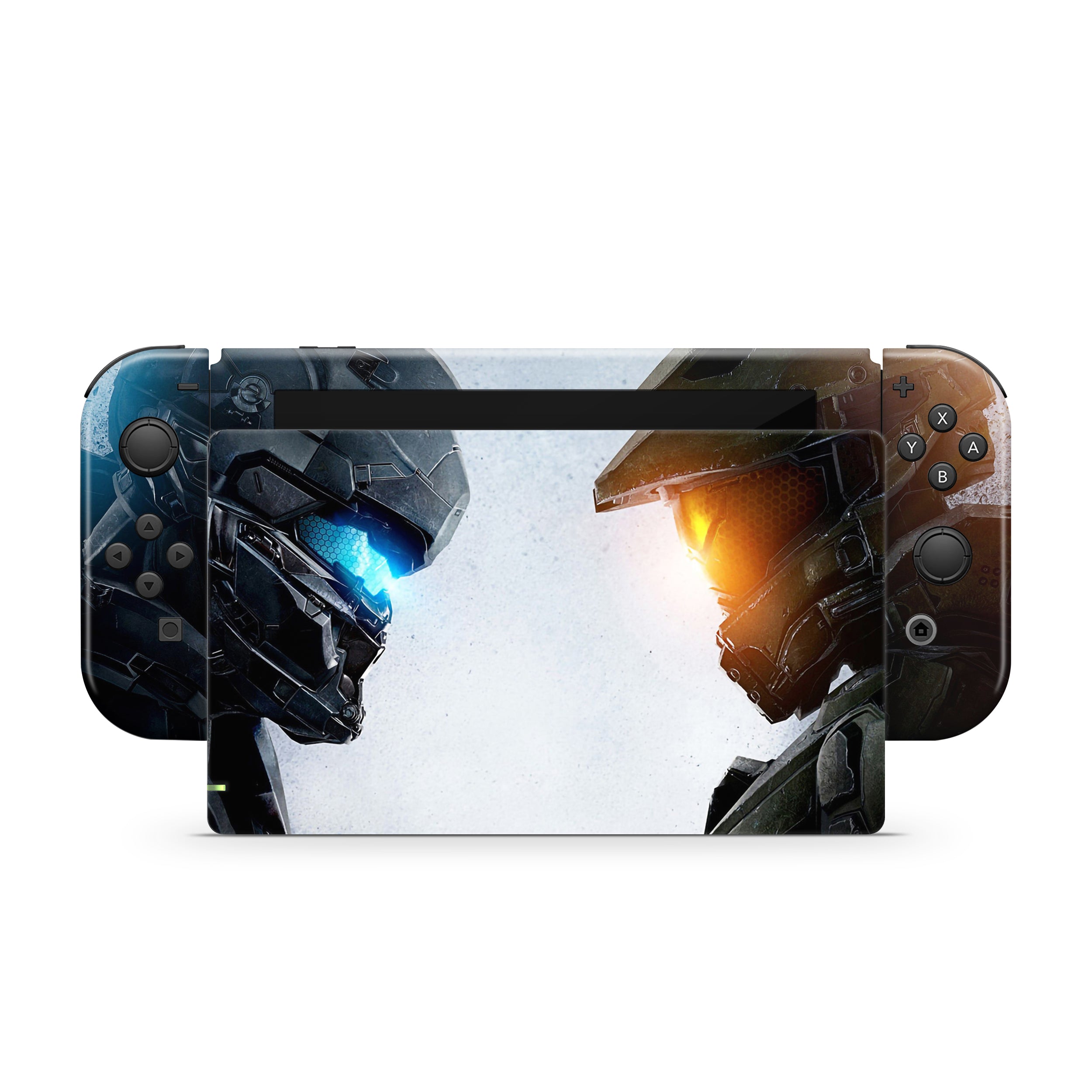 Spartan Sentinel v7 Nintendo Switch Skin - Video Game-inspired design