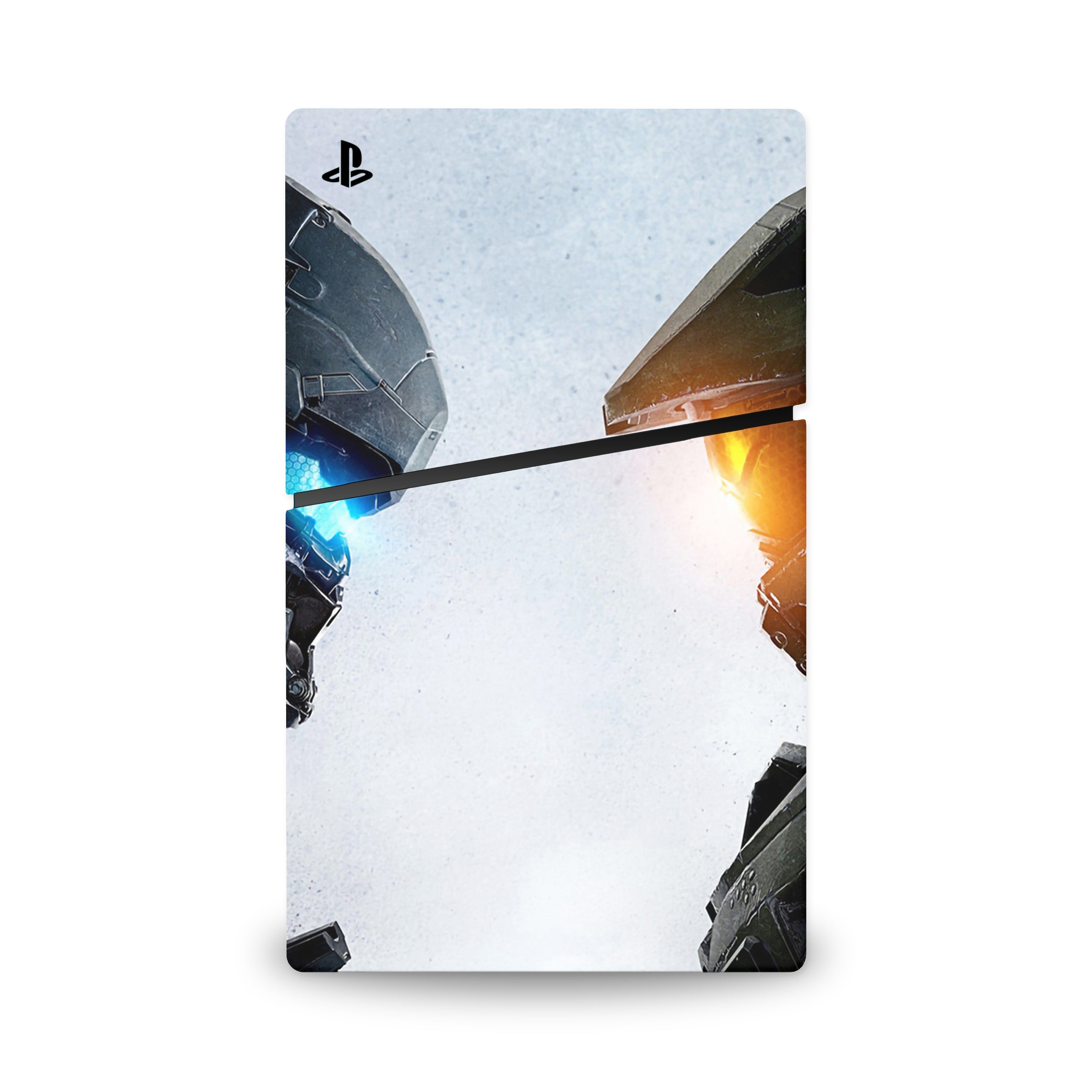 Spartan Sentinel v7 PS5 Slim Skin - Video Game-inspired design