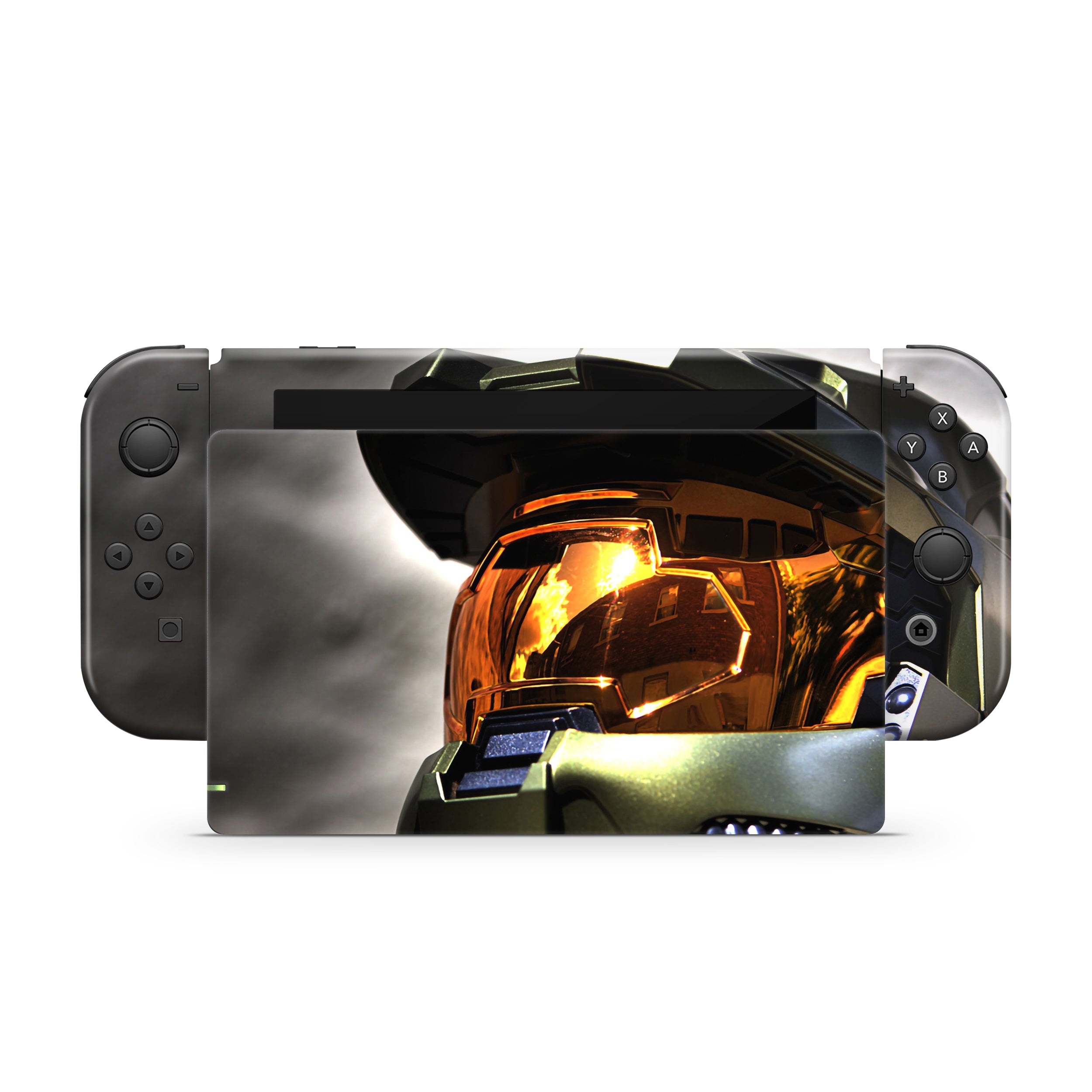 Spartan Sentinel v8 Nintendo Switch Skin - Video Game-inspired design