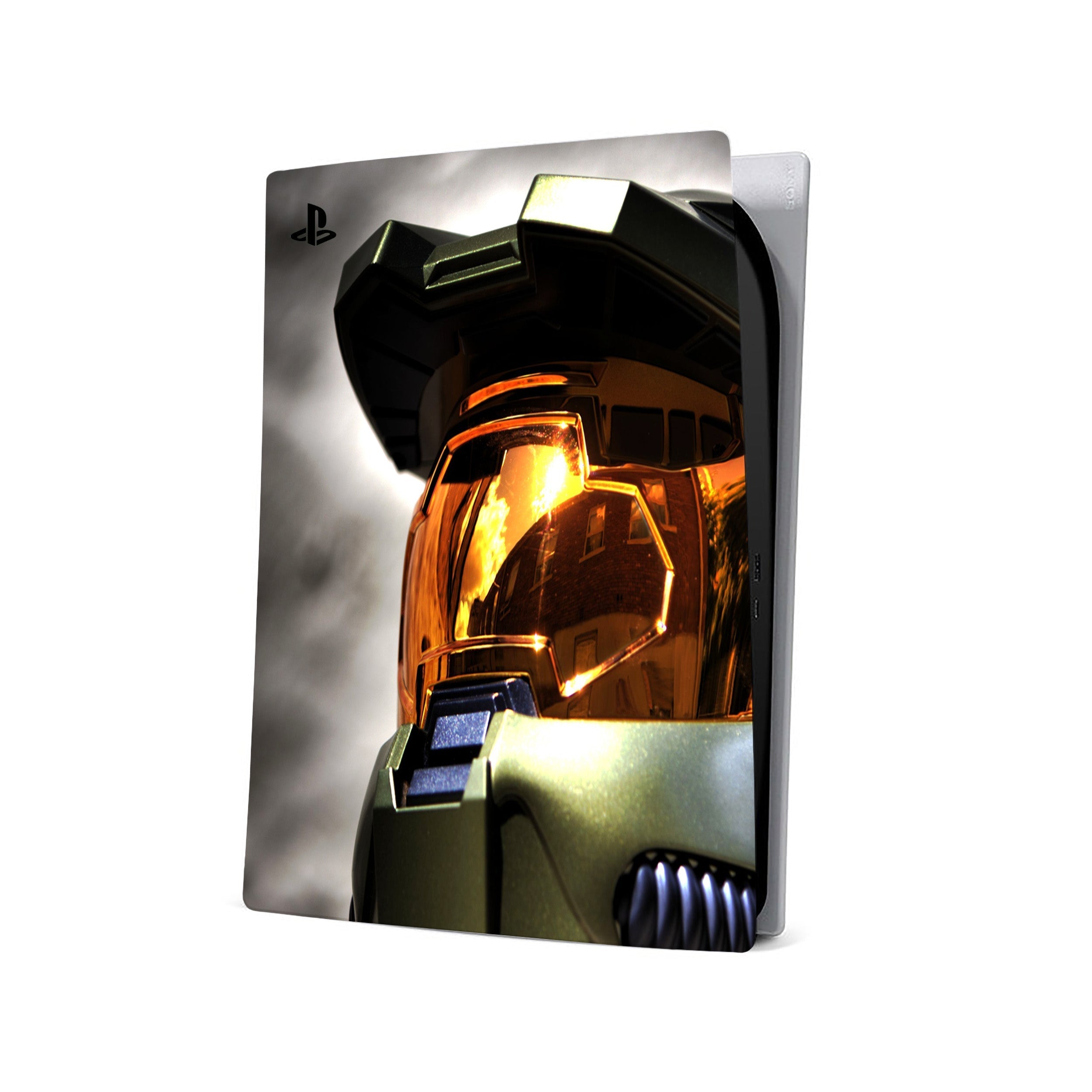 Spartan Sentinel v8 PS5 Digital Skin - Video Game-inspired design