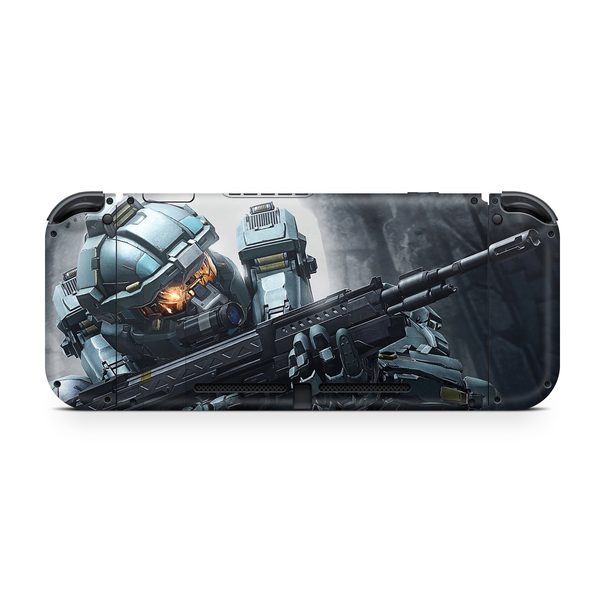 Spartan Sentinel v9 Nintendo Switch Skin - Video Game-inspired design