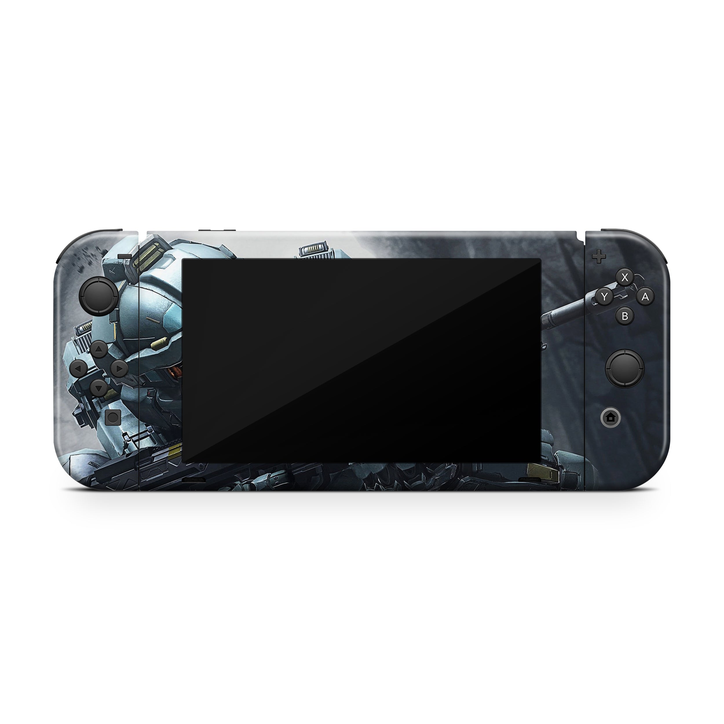 Spartan Sentinel v9 Nintendo Switch Skin - Video Game-inspired design
