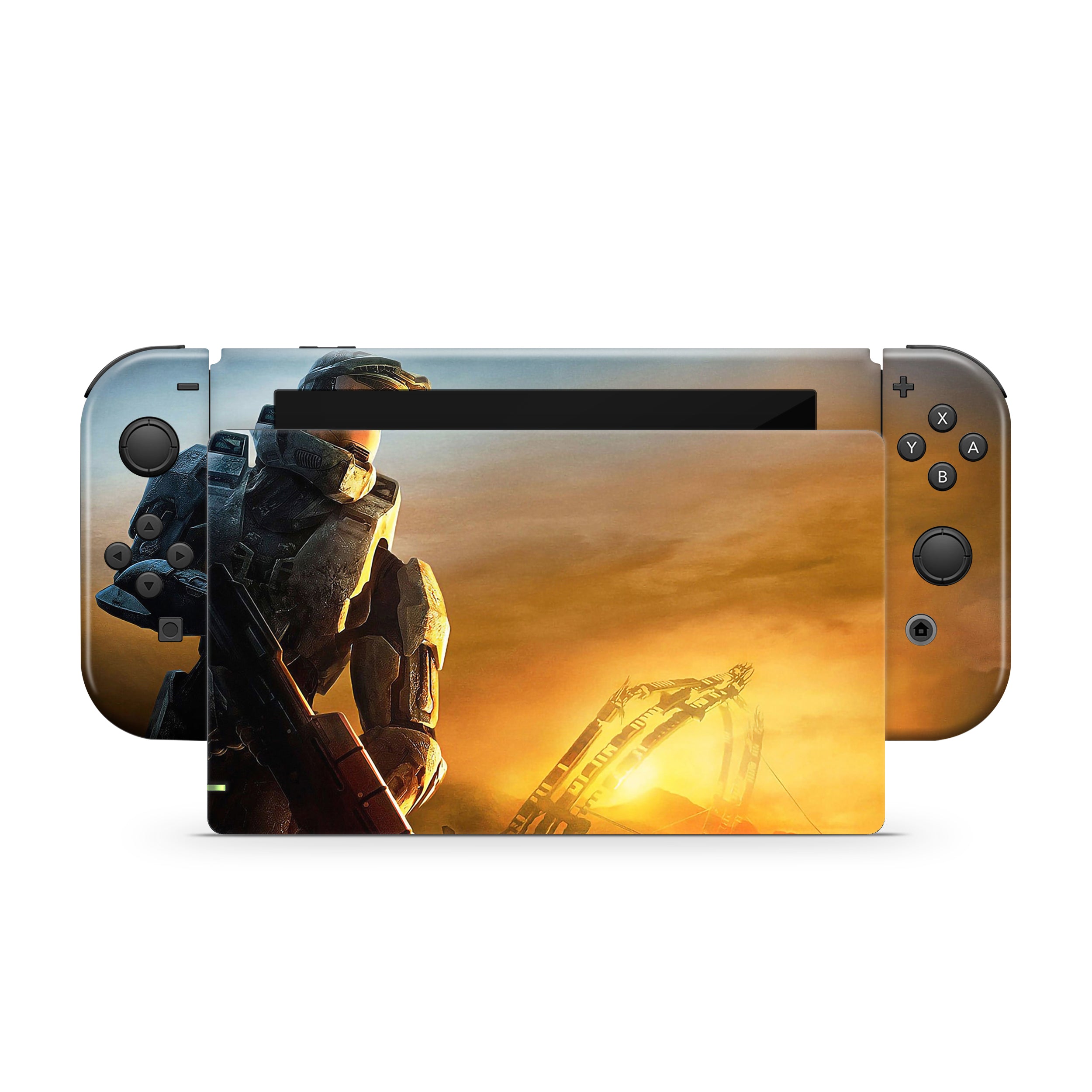 Spartan Sentinel v10 Nintendo Switch Skin - Video Game-inspired design