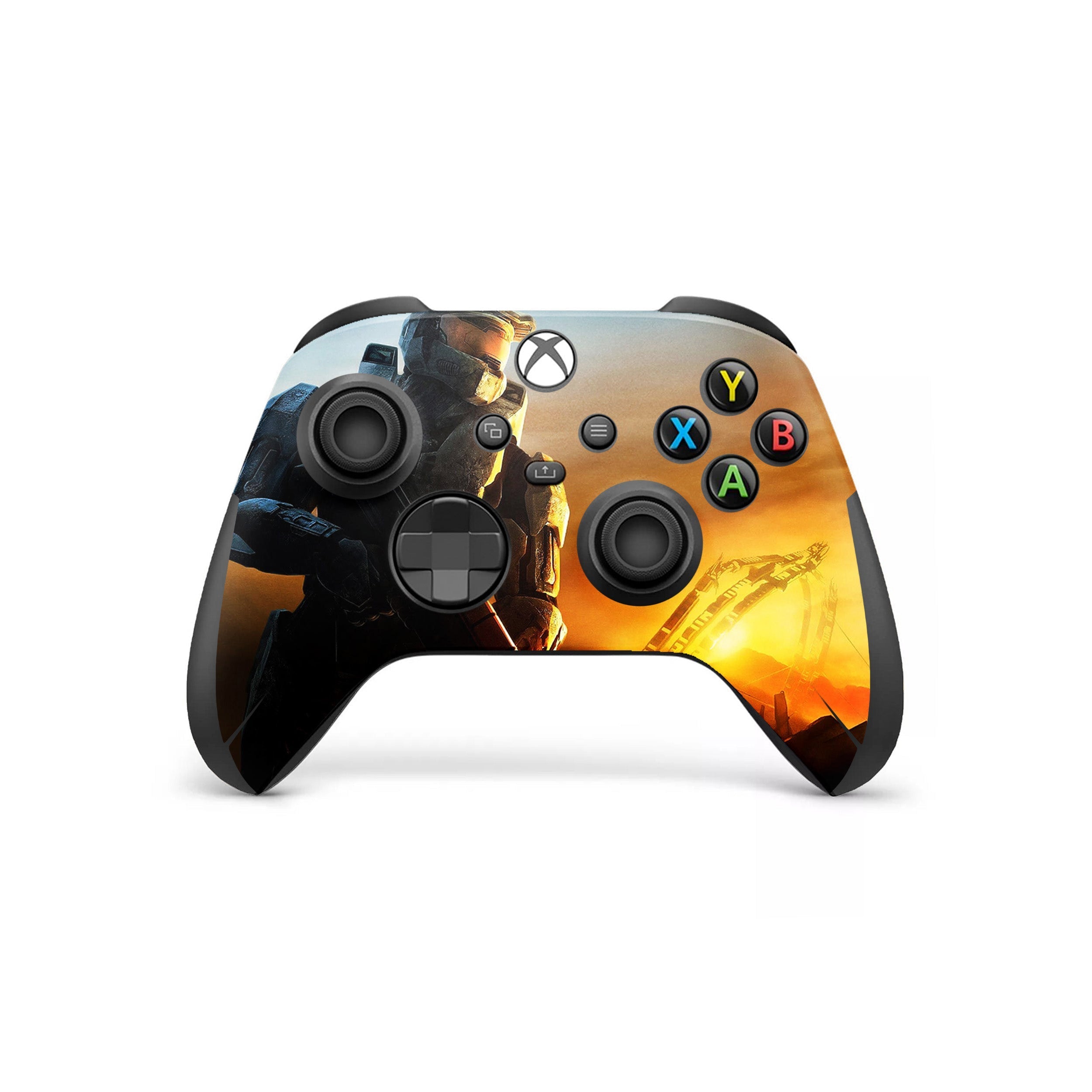Spartan Sentinel v10 Xbox Series Controller Skin - Video Game-inspired design