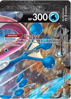 Greninja V-Union (SWSH156) [Sword & Shield: Black Star Promos]