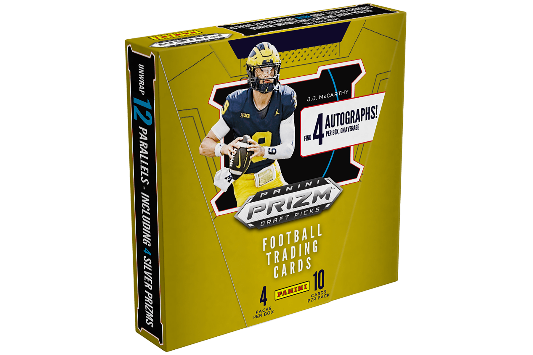 2024 Panini Prizm Draft Picks Football - Hobby Box