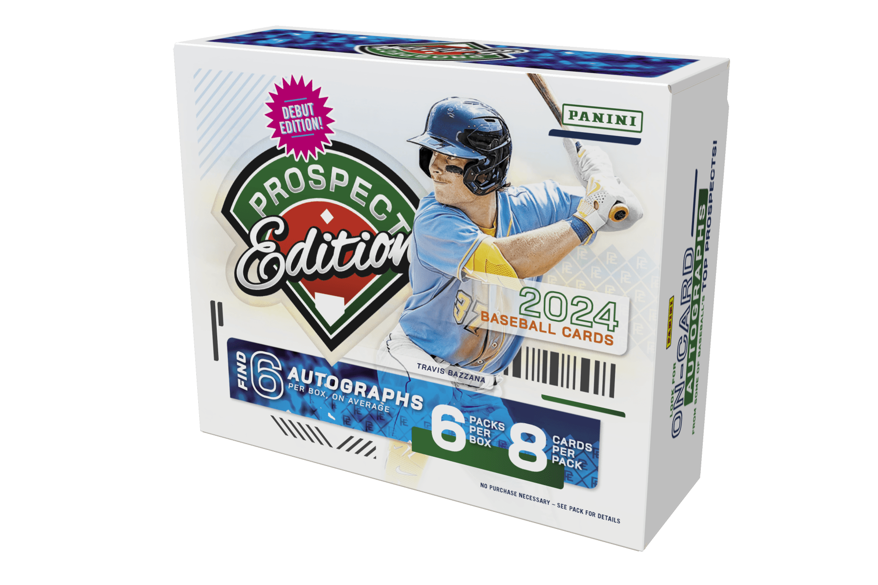 2024 Panini Prospect Edition Baseball - Hobby Box