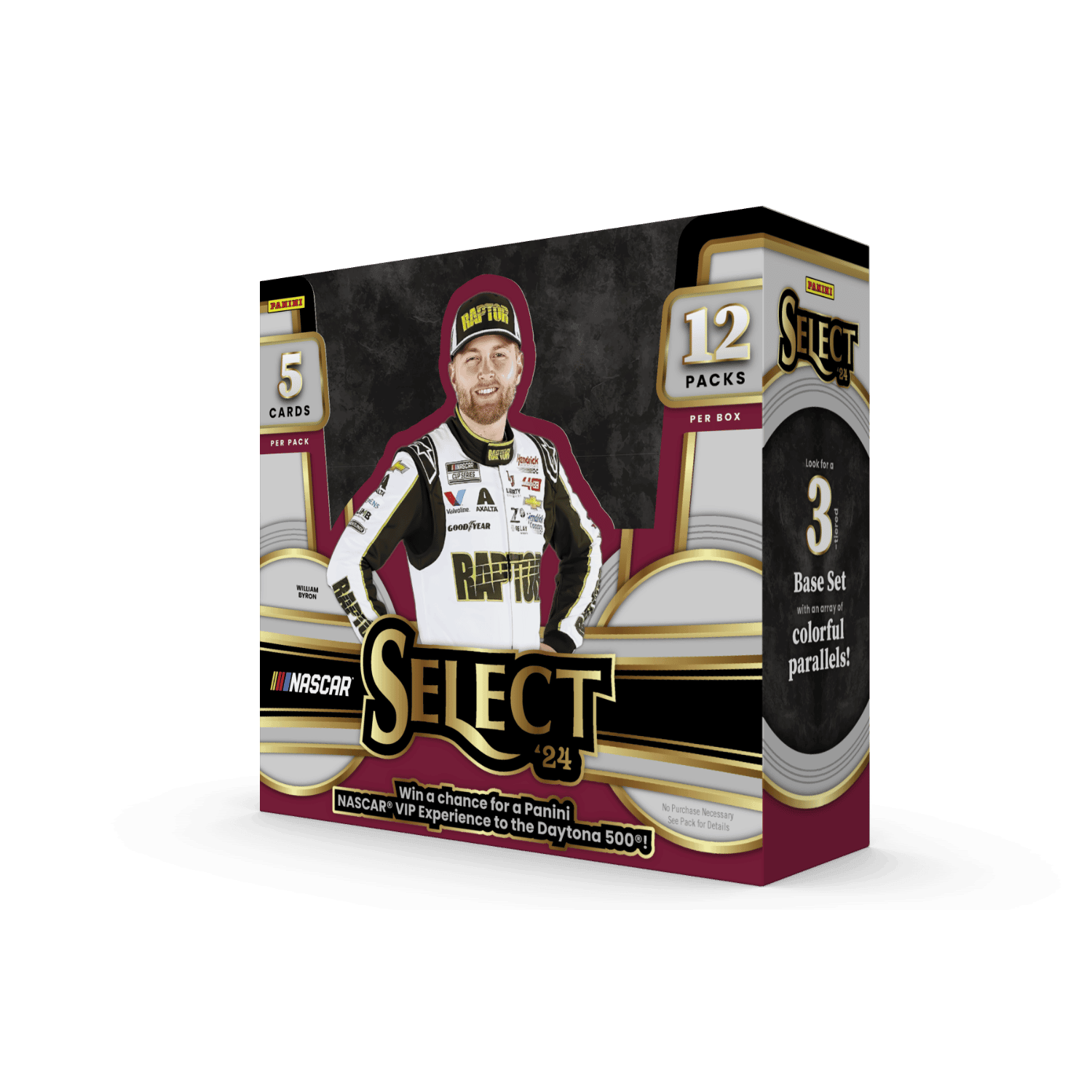 2024 Panini Select Racing - Hobby Box