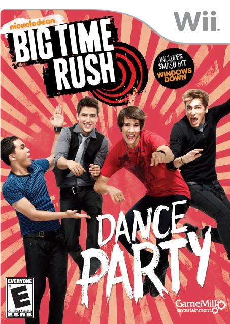 Big Time Rush Dance Party (Nintendo Wii)