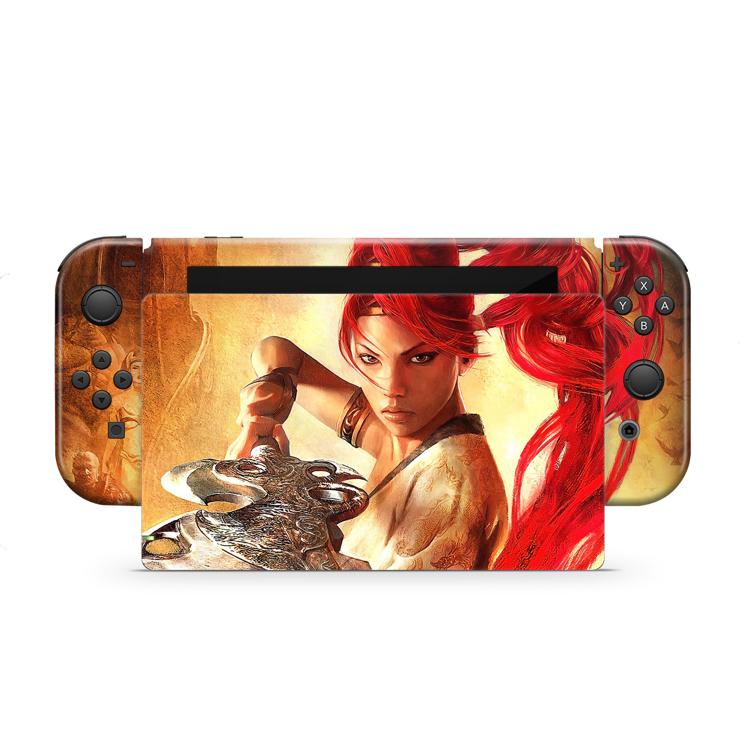 Celestial Blade v1 Nintendo Switch Skin - Video Game-inspired design