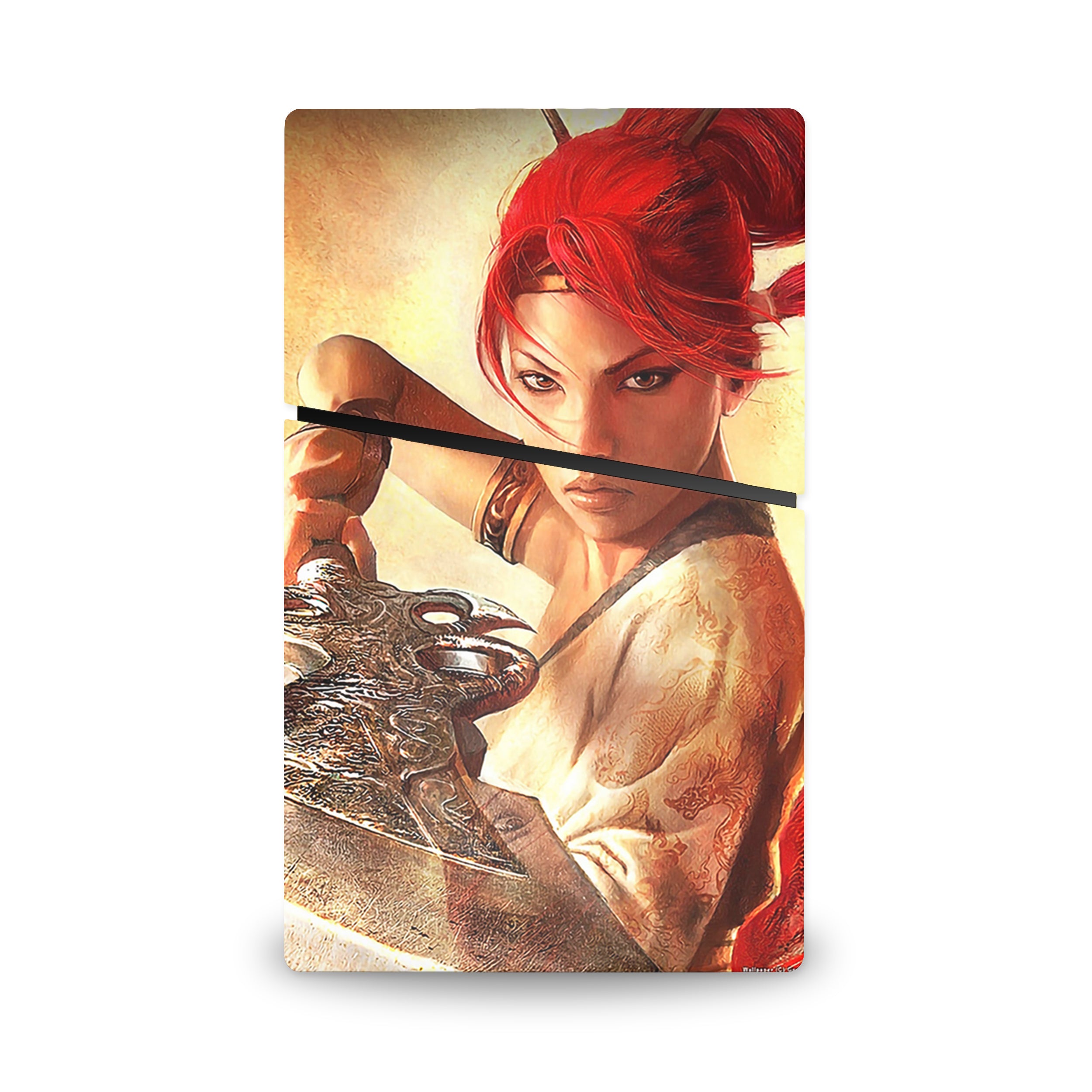 Celestial Blade v1 PS5 Slim Digital Skin - Video Game-inspired design